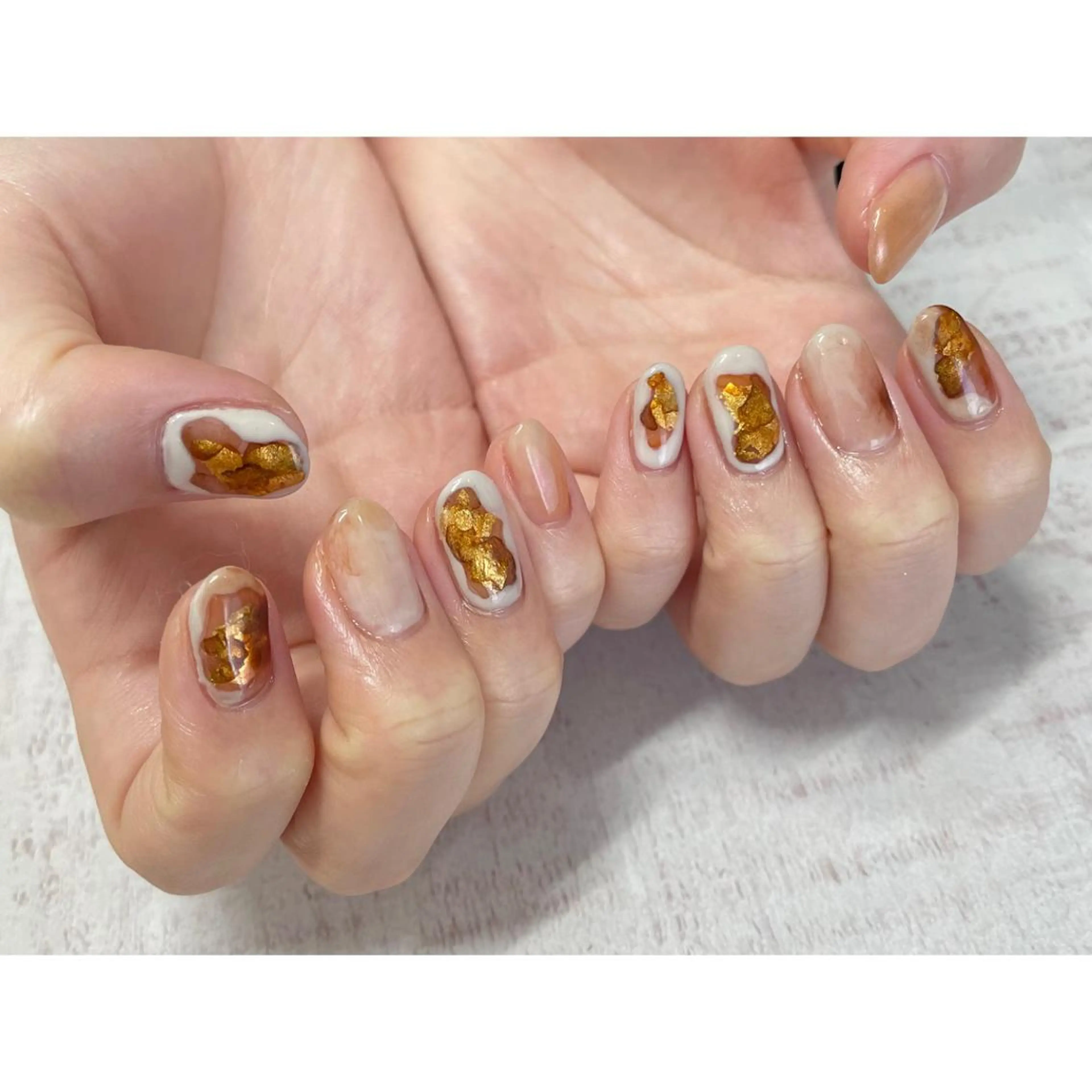 ネイル 𖡼 yumenoのネイルデザイン