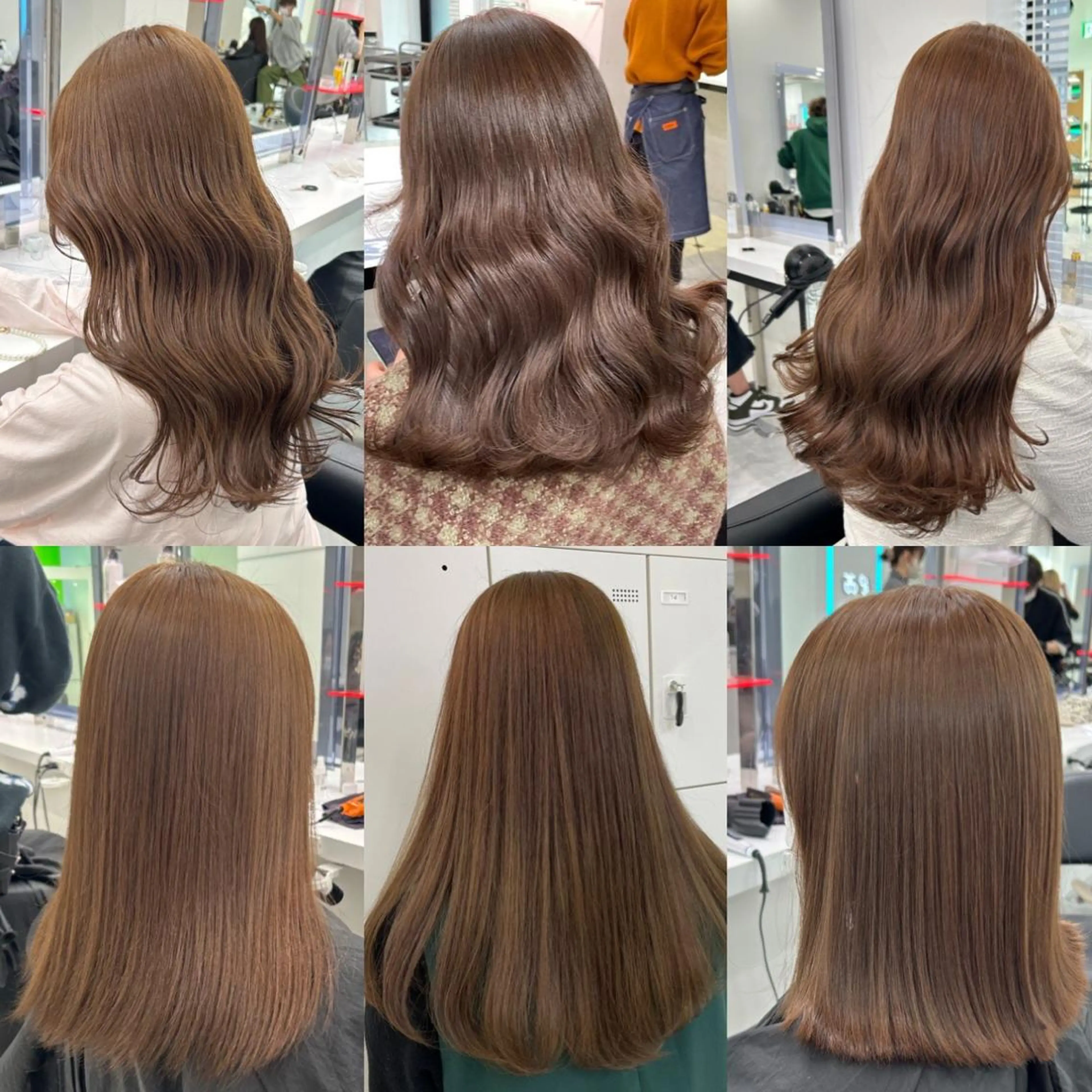 ロング カラー 💖透け感ベージュ KOTA💖のヘアスタイル