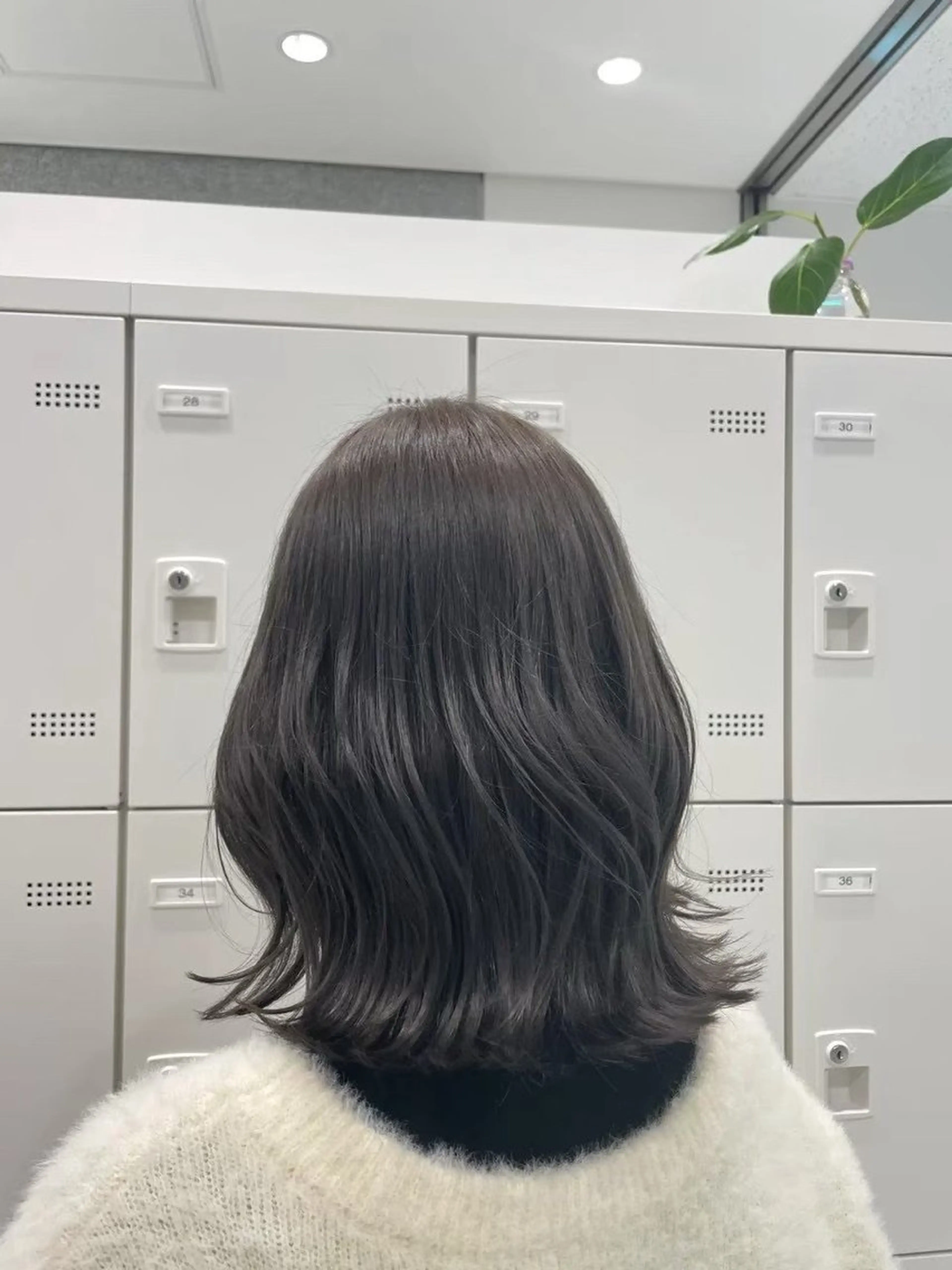ロング カラー ブリーチなし艶カラー タクト🫧のヘアスタイル