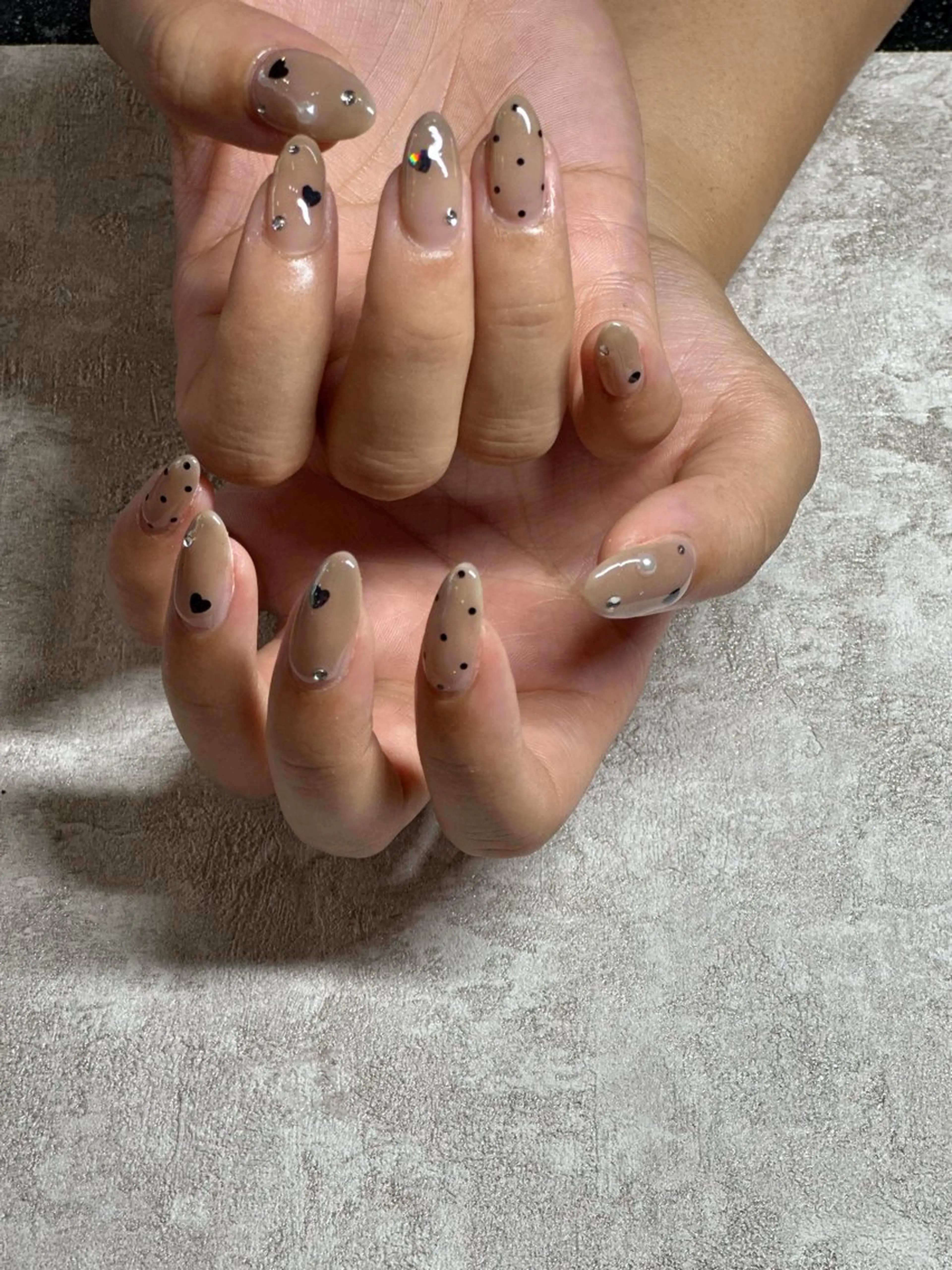 ネイル ハンドネイル Hair＆Esthe＆Nail　Garden所属・Garden Takeuchiのネイルデザイン