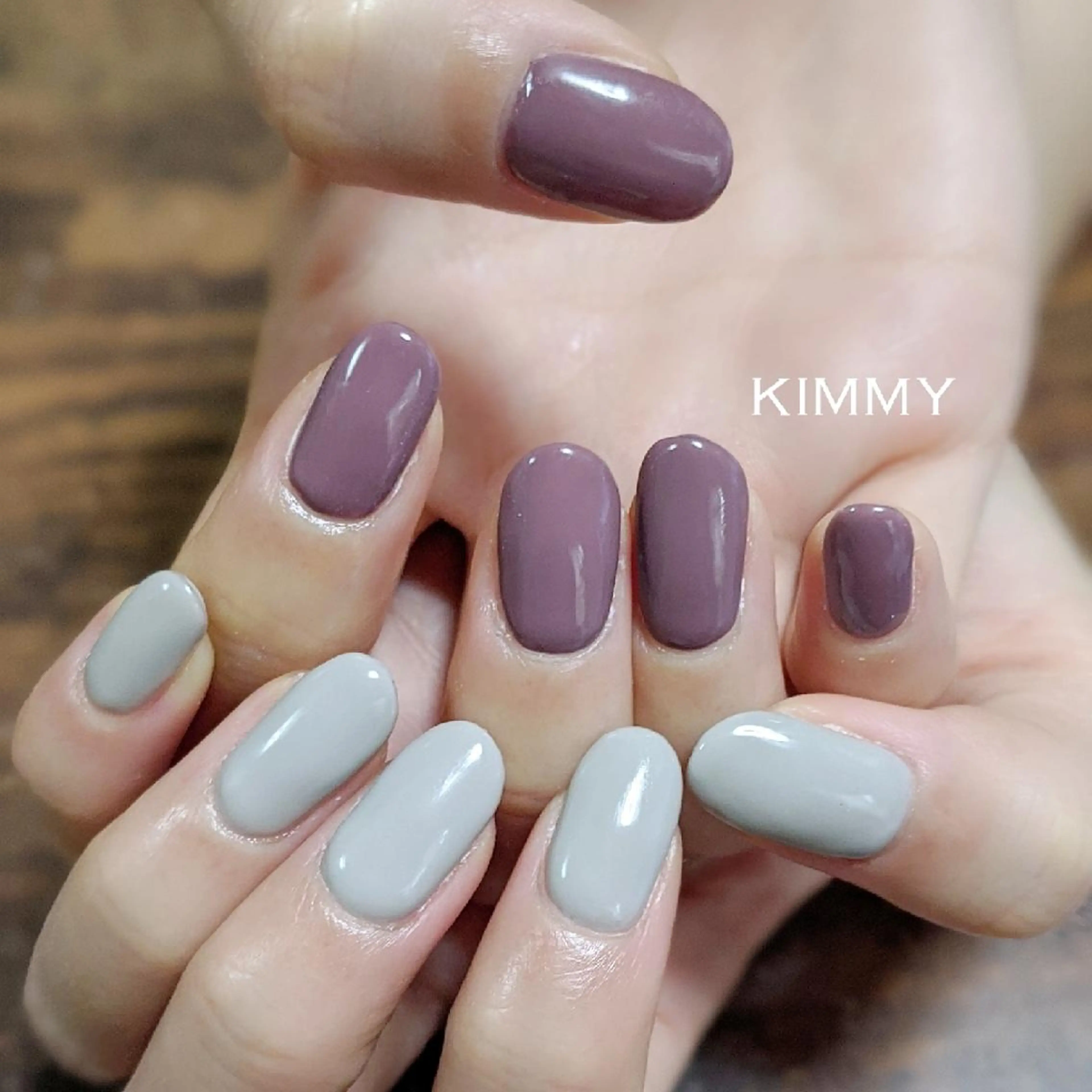 ネイル ハンドネイル kimmy nailsのネイルデザイン