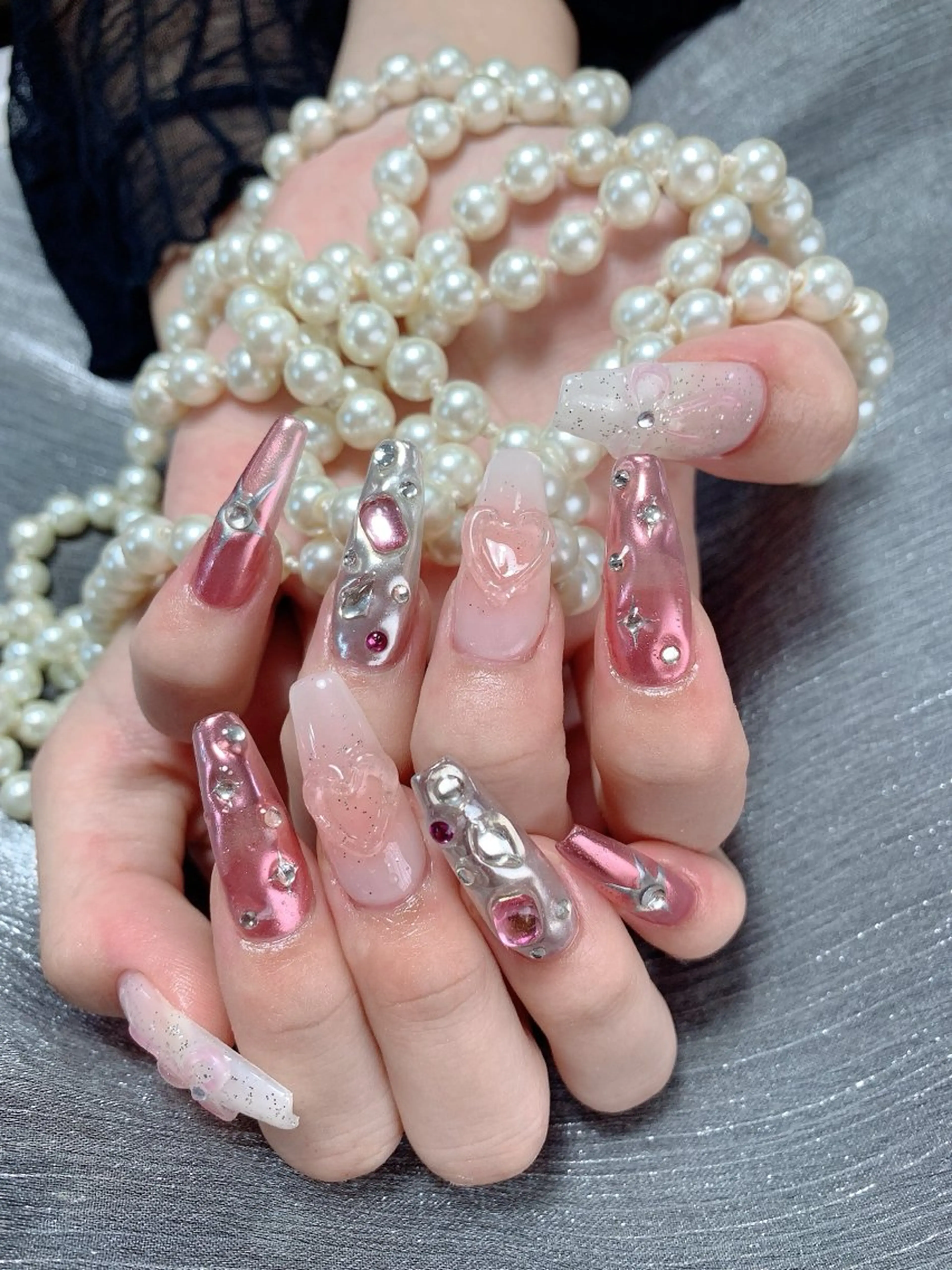 ネイル ハンドネイル Nail salon EN🎀のネイルデザイン