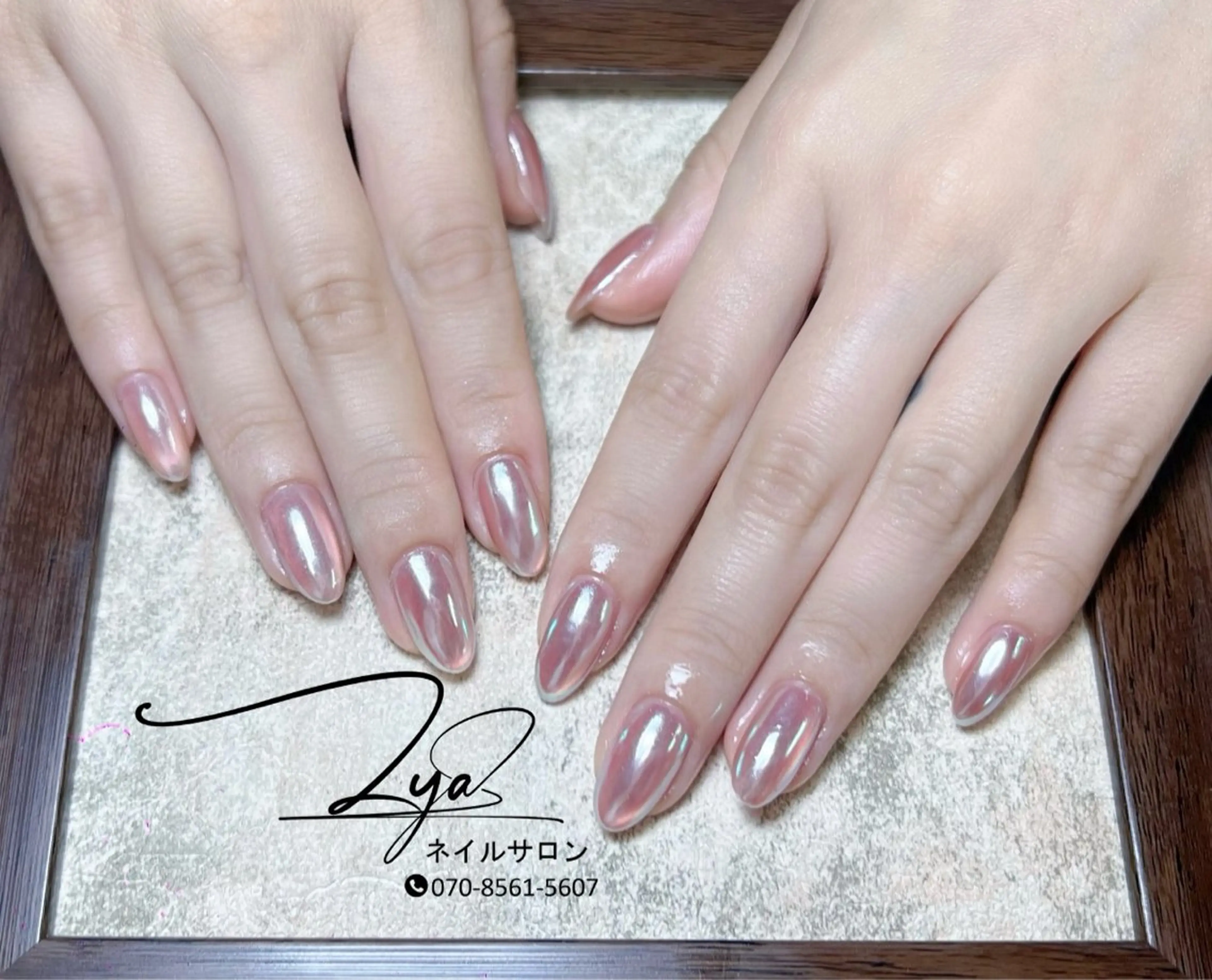 ネイル Lya Nail Rinのネイルデザイン