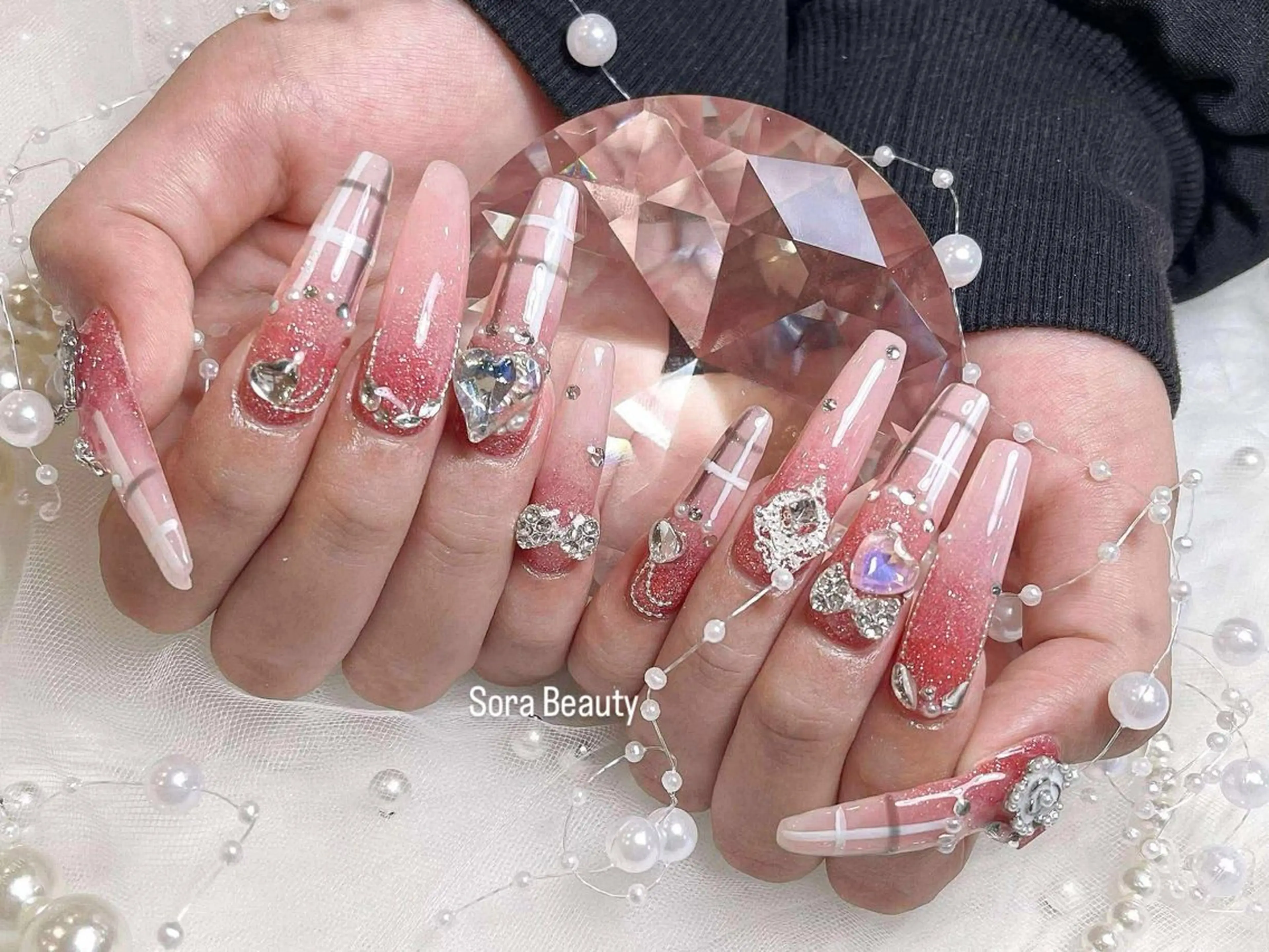 ネイル ハンドネイル Sora Nail Ayaseのネイルデザイン
