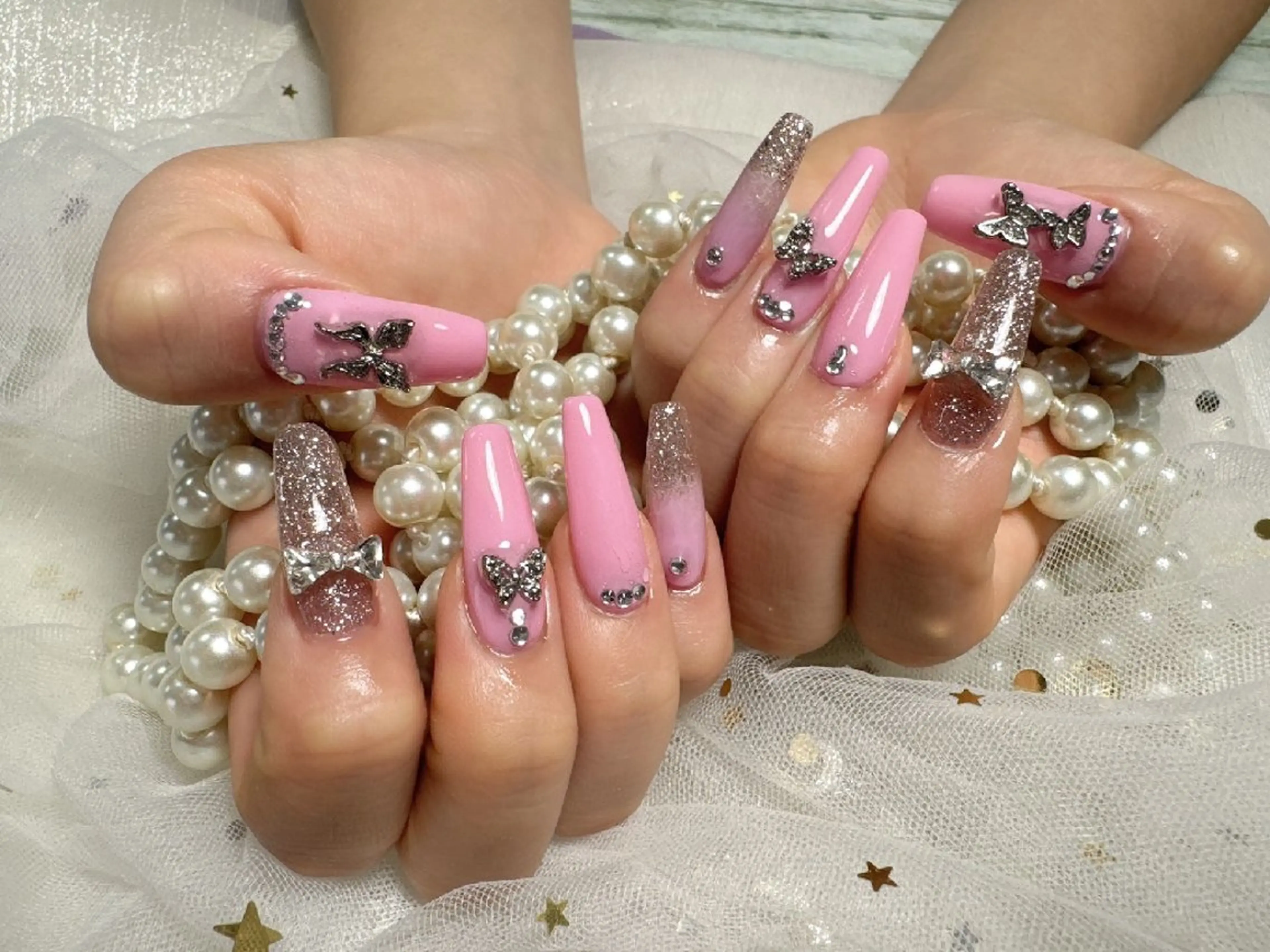 ネイル ENsalon AKIRAのネイルデザイン