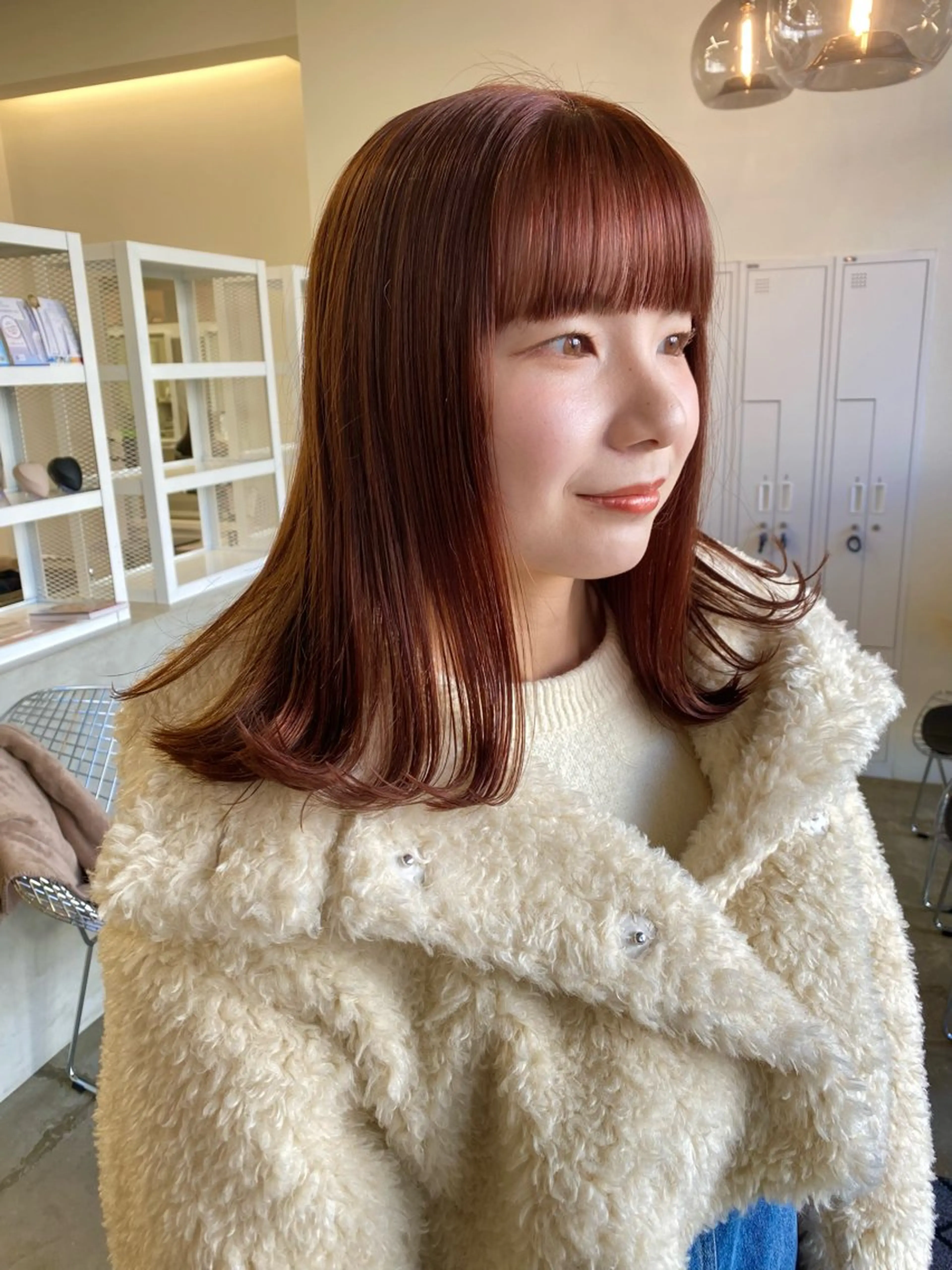 《学生さん平日限定》似合わせカット+イルミナカラーの写真