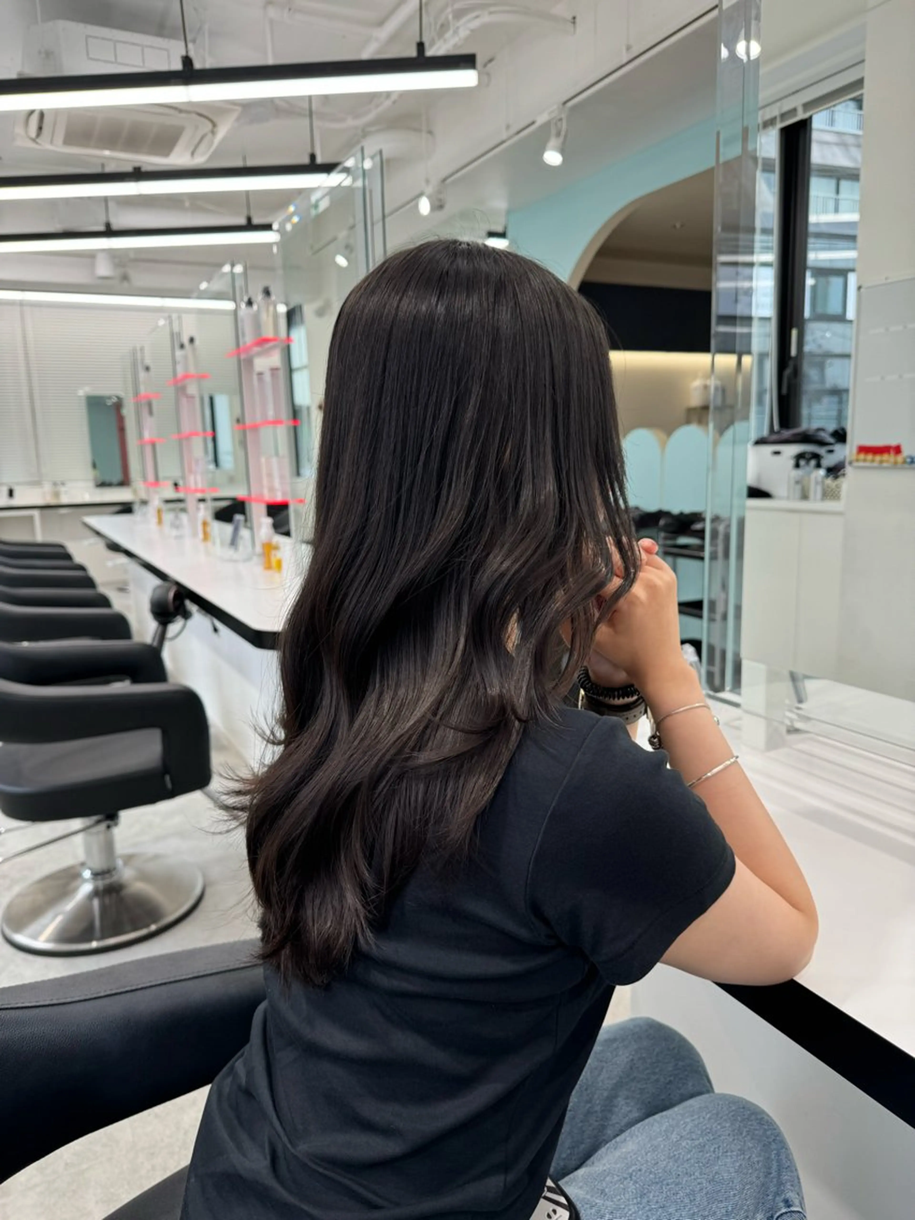 ロング ⛄️レイヤー⛄透明感 ⛄️kyotaroのヘアスタイル