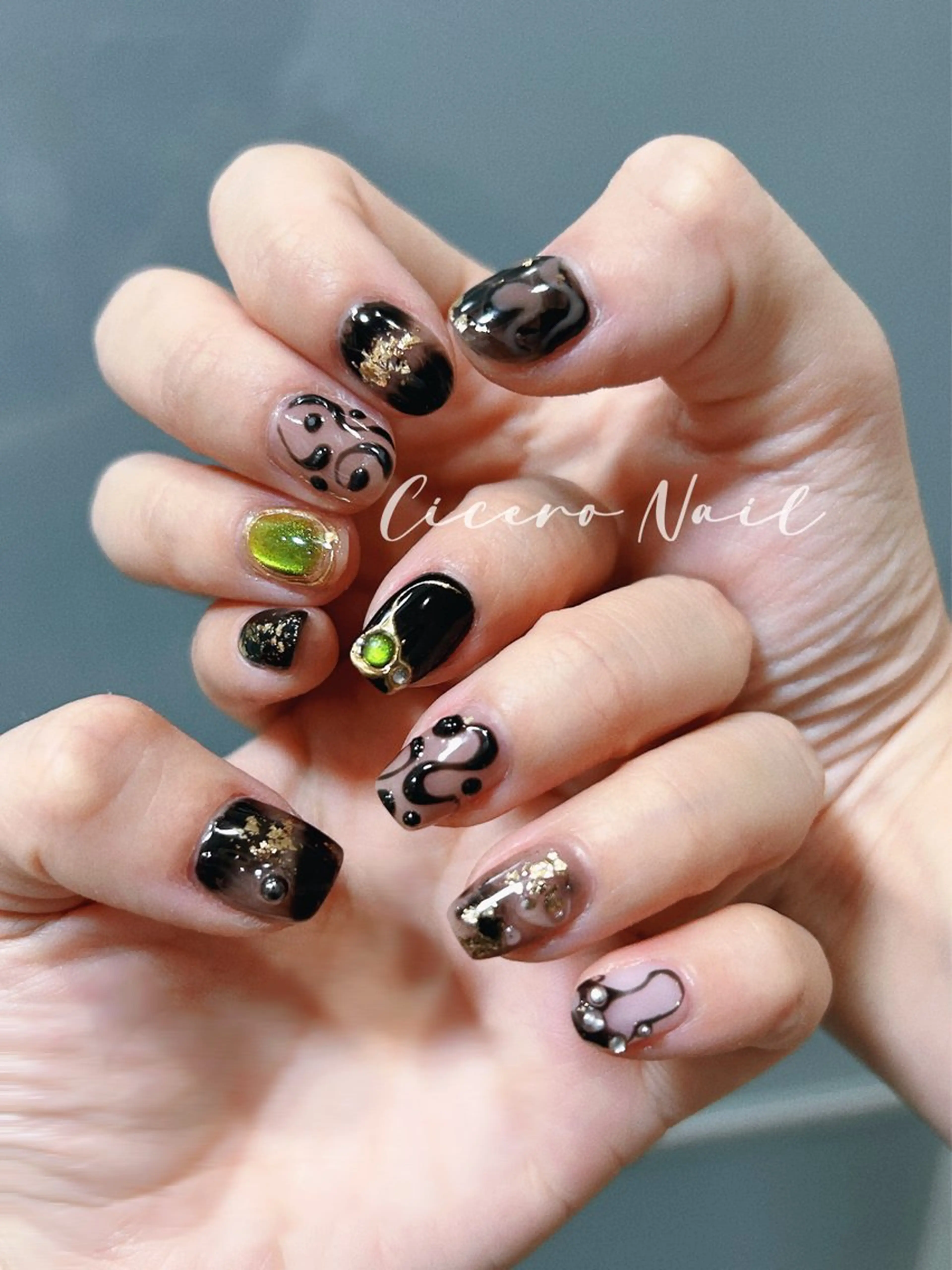 ネイル Cicero Nailのネイルデザイン