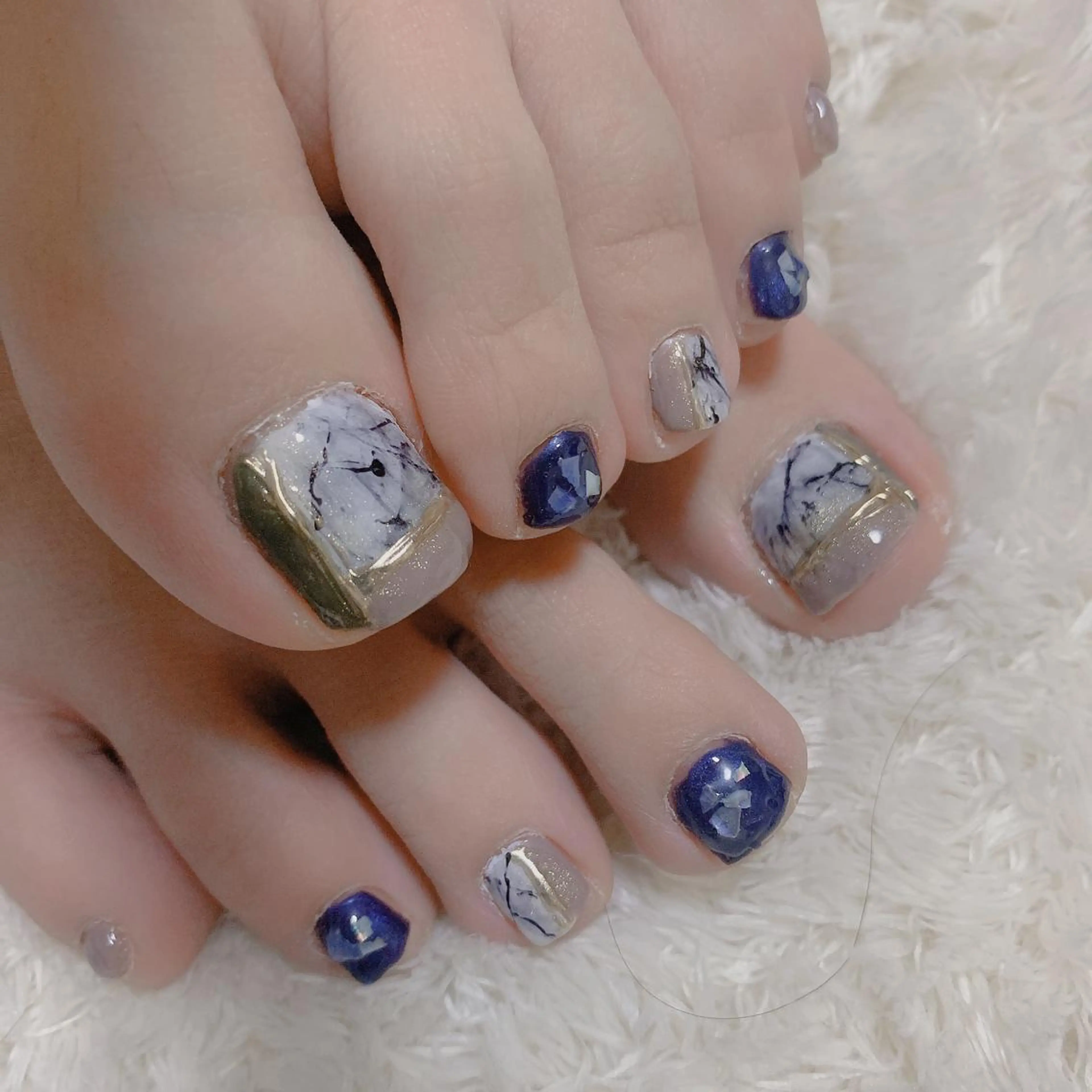 ネイル ハンドネイル フットネイル Adite nailのネイルデザイン