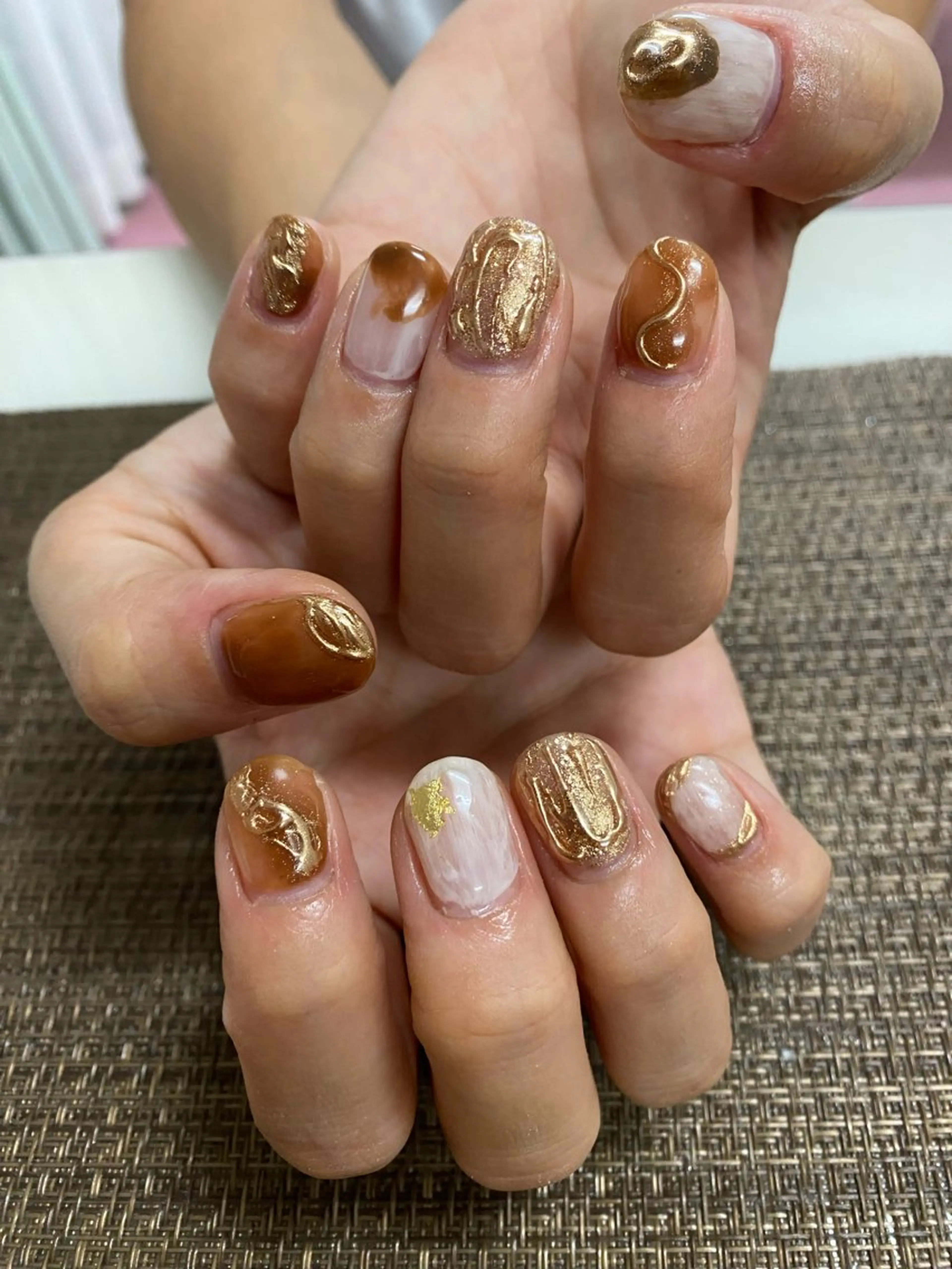 ネイル 持ち込み ハンドネイル beauty salon  ayu所属・武藤 千裕のエステ・リラクイメージ