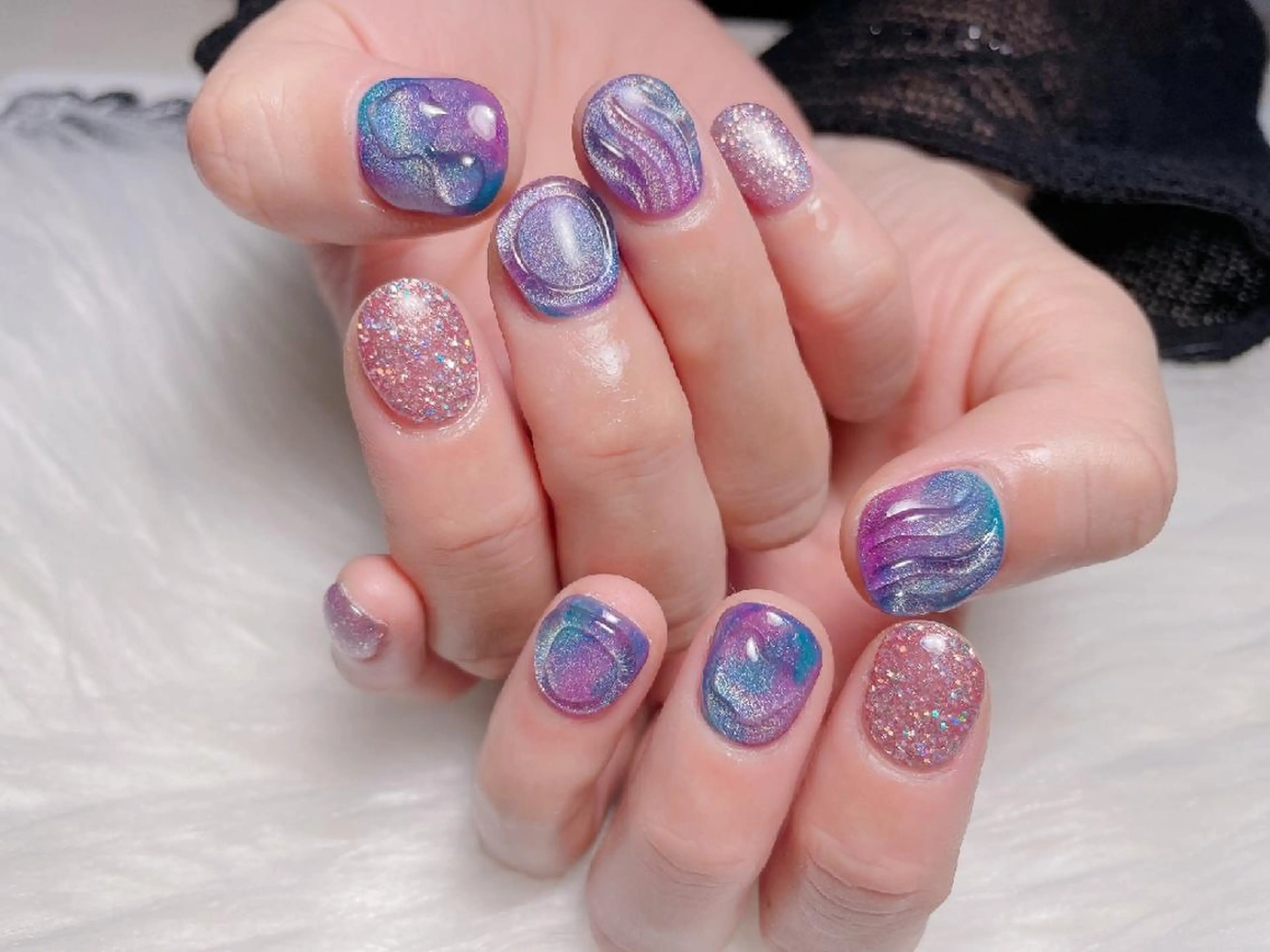 ネイル 🎀Yumi✨ 長さ出し専門のネイルデザイン