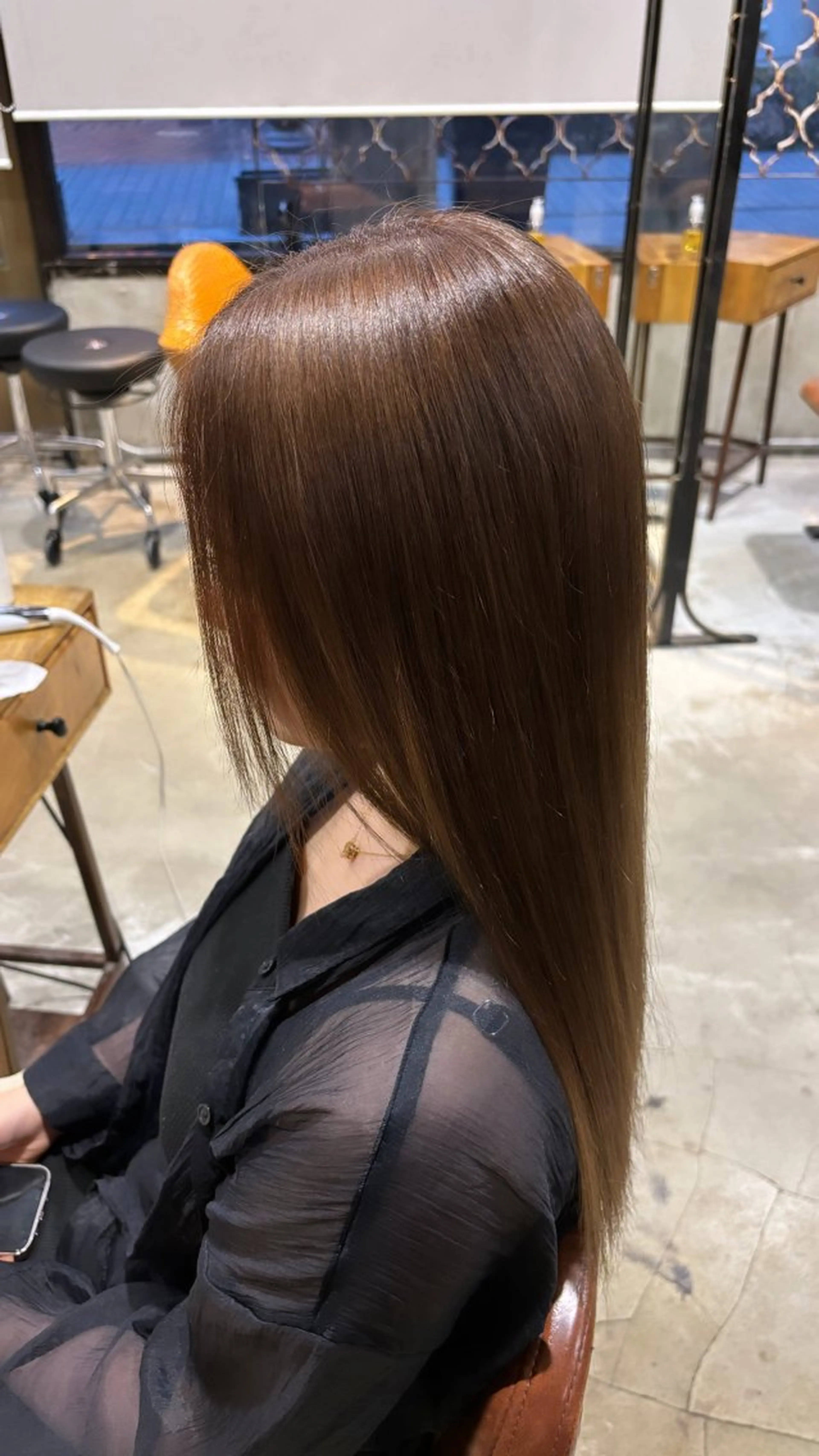 ロング カラー ヘアカラー トリートメント 派手髪/ハイトーン RIN🩵ྀིのヘアスタイル