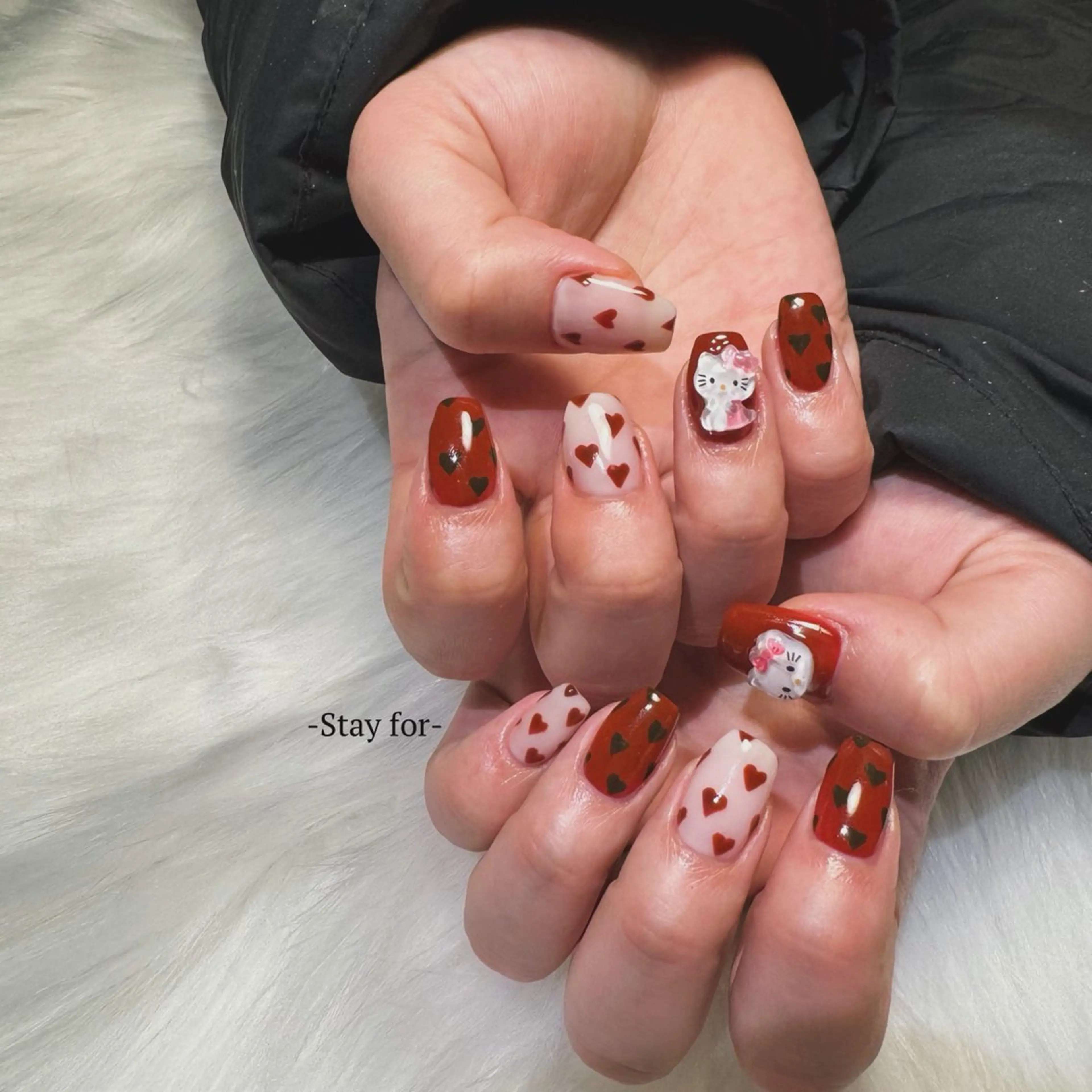 ネイル Stay forのネイルデザイン