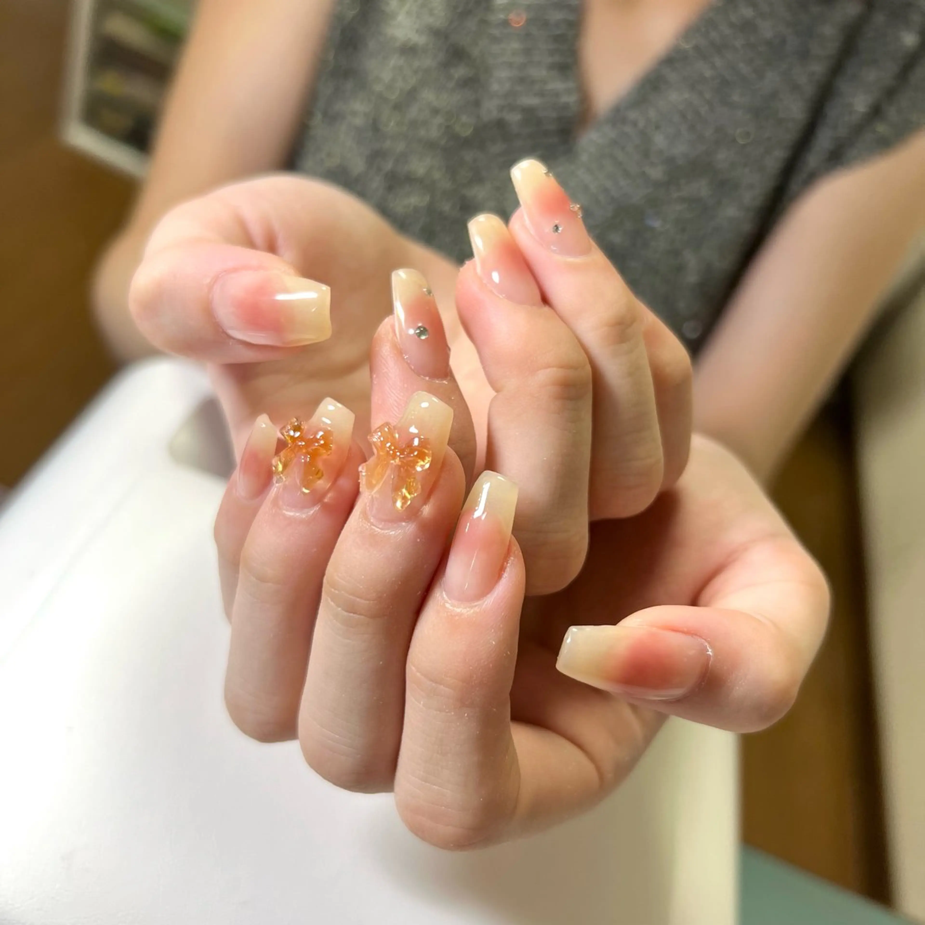 ネイル ハンドネイル やつや ももかのネイルデザイン