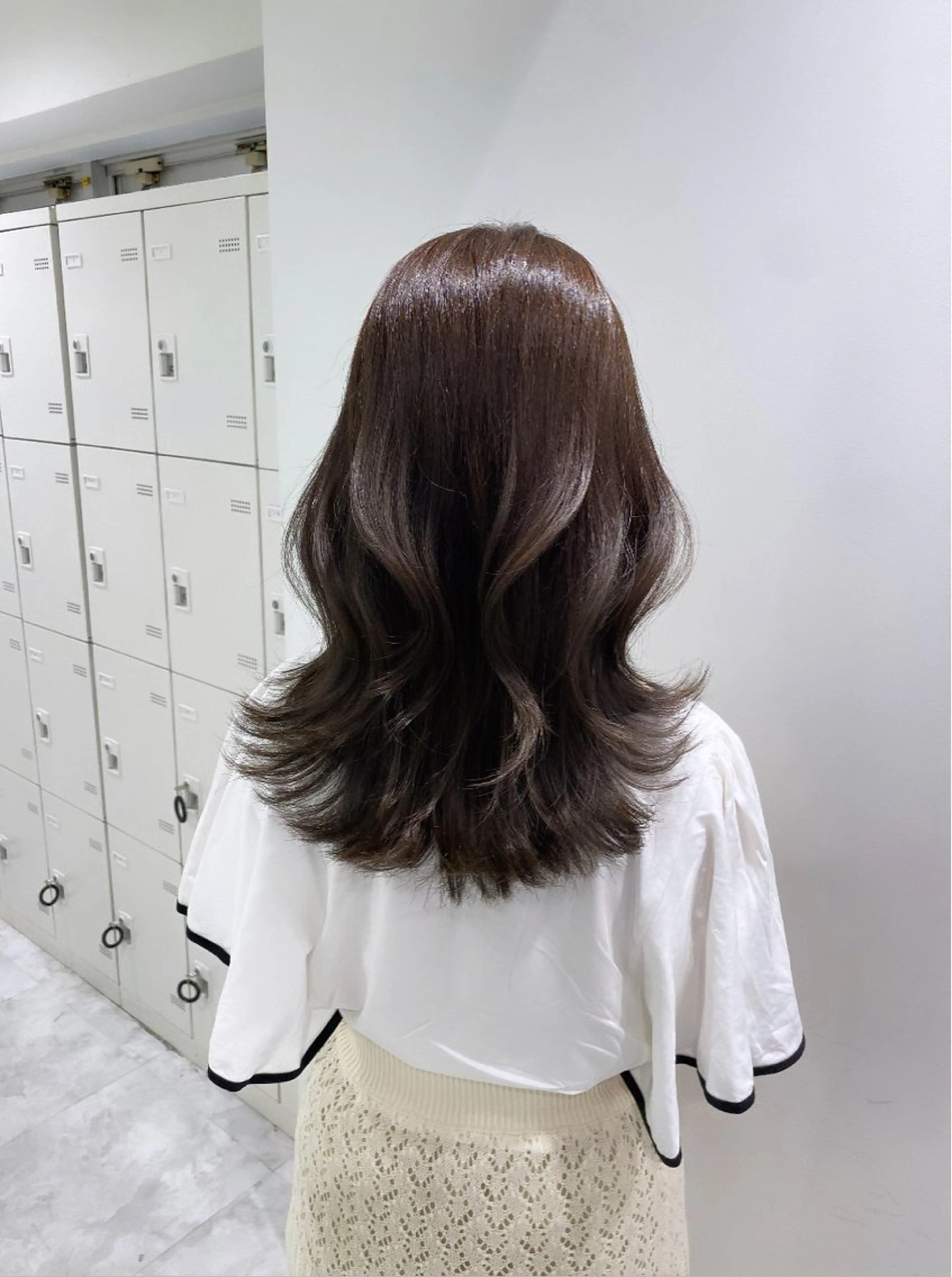 ロング カラー カット パーマ トリートメント 🔷似合わせのプロ KUMA🔷のヘアスタイル