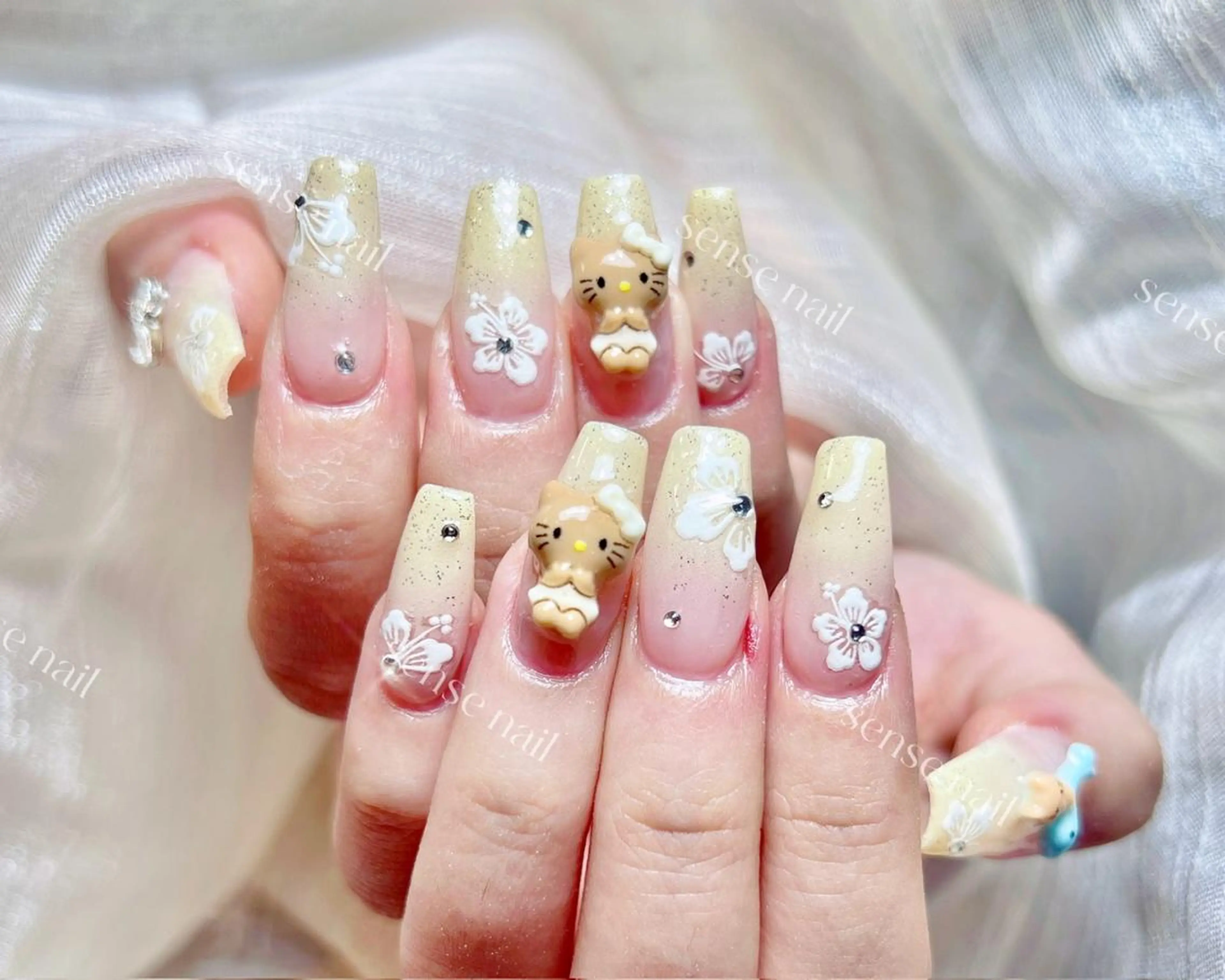ネイル YUKI 💗 渋谷店のネイルデザイン
