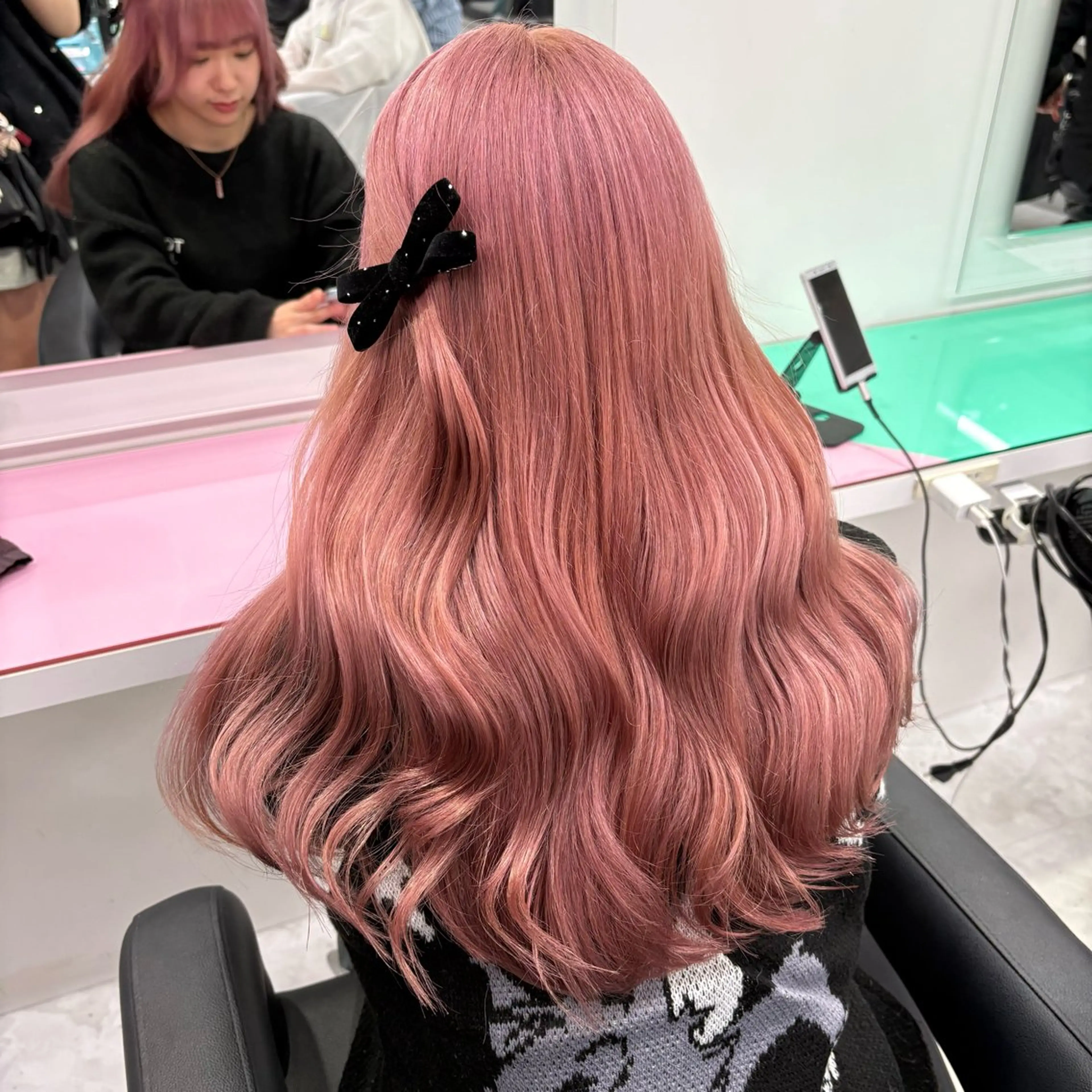 カラー ヘアカラー akari🎀🤍 ガーリーstyleのヘアスタイル