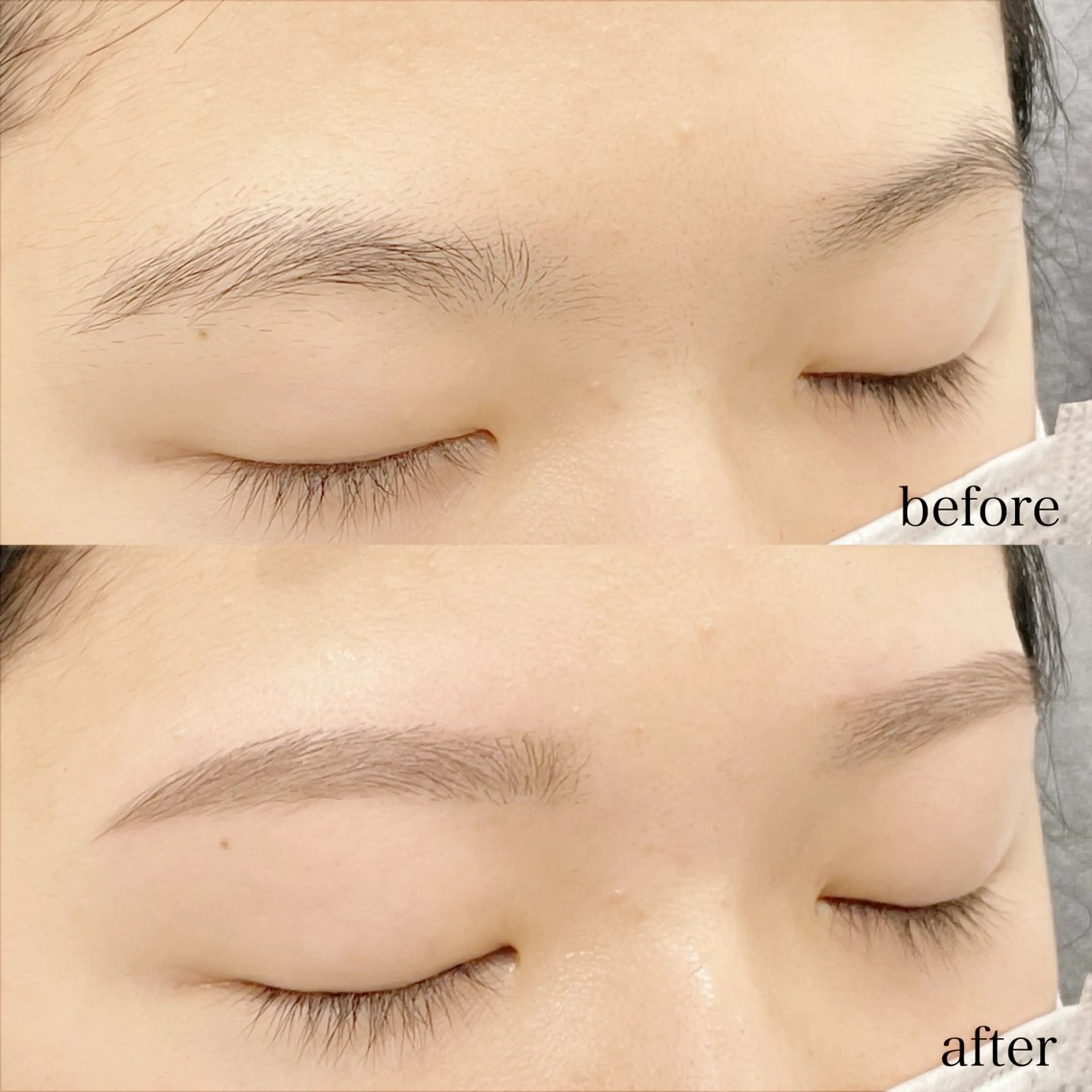 アイブロウ ワックス脱毛 beauty eye所属・中島 美月のマツエク・マツパデザイン