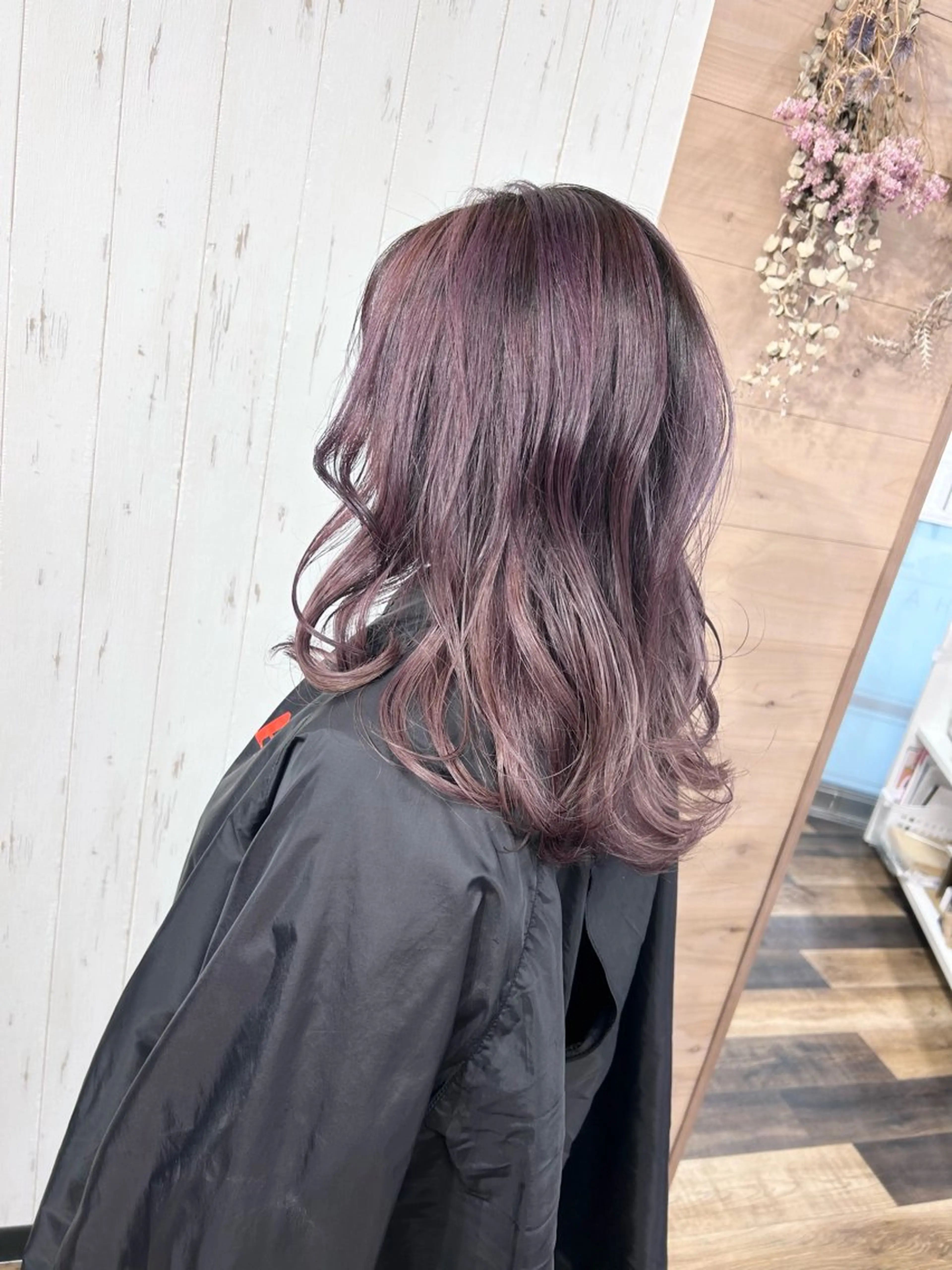 セミロング レイヤーカット カット ヘアカラー AN'TIA小作所属・AN'TIA小作代表 ⭐︎kazuma⭐︎のヘアスタイル