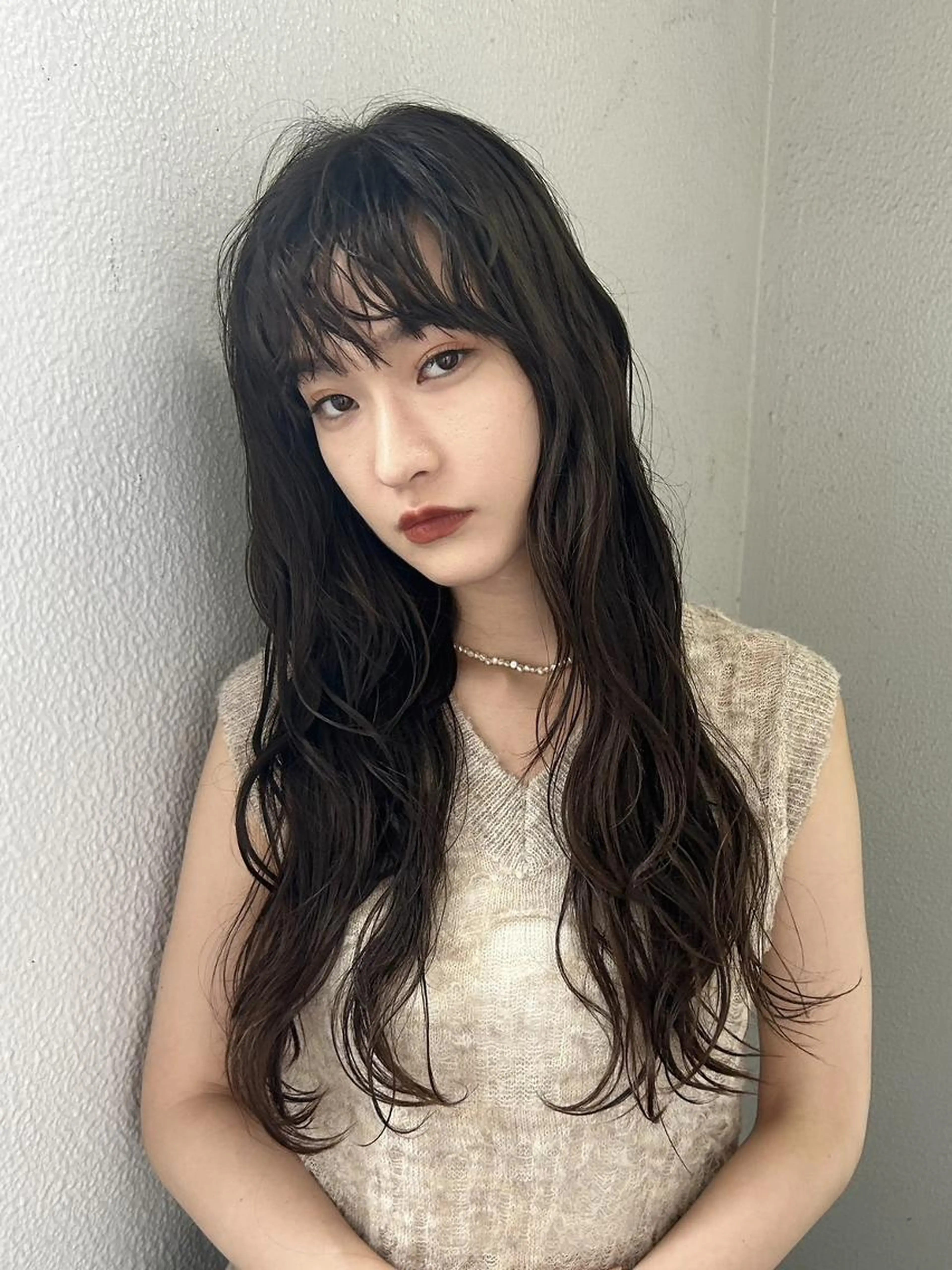 🍃1日1名　新規U24限定　似合わせカット＋最新薬剤パーマ+トリートメントの写真