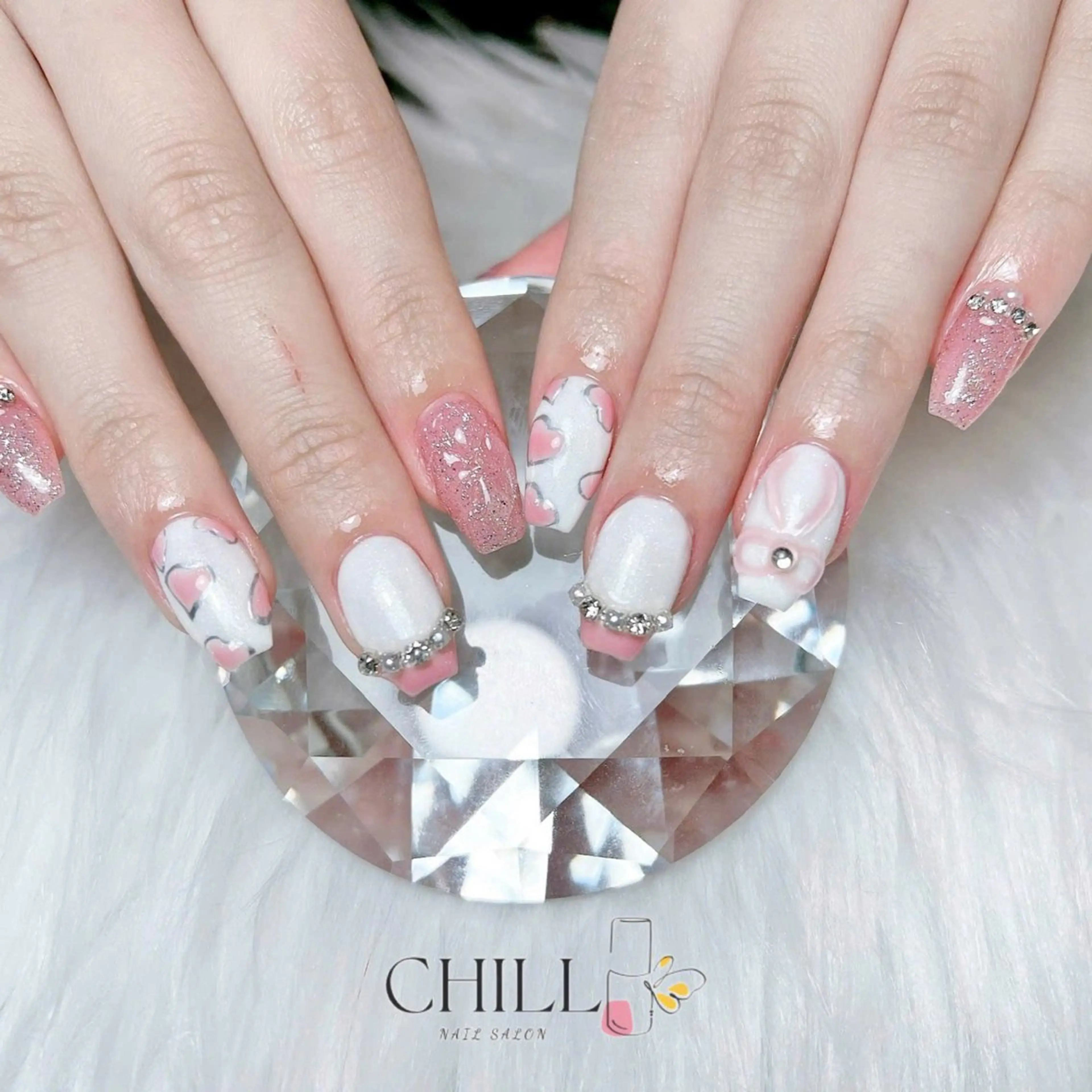 ネイル ハンドネイル Nail salon CHILL 【ネイルサロン チル】大須店所属・Nailsalon CHILL大須店💅のネイルデザイン