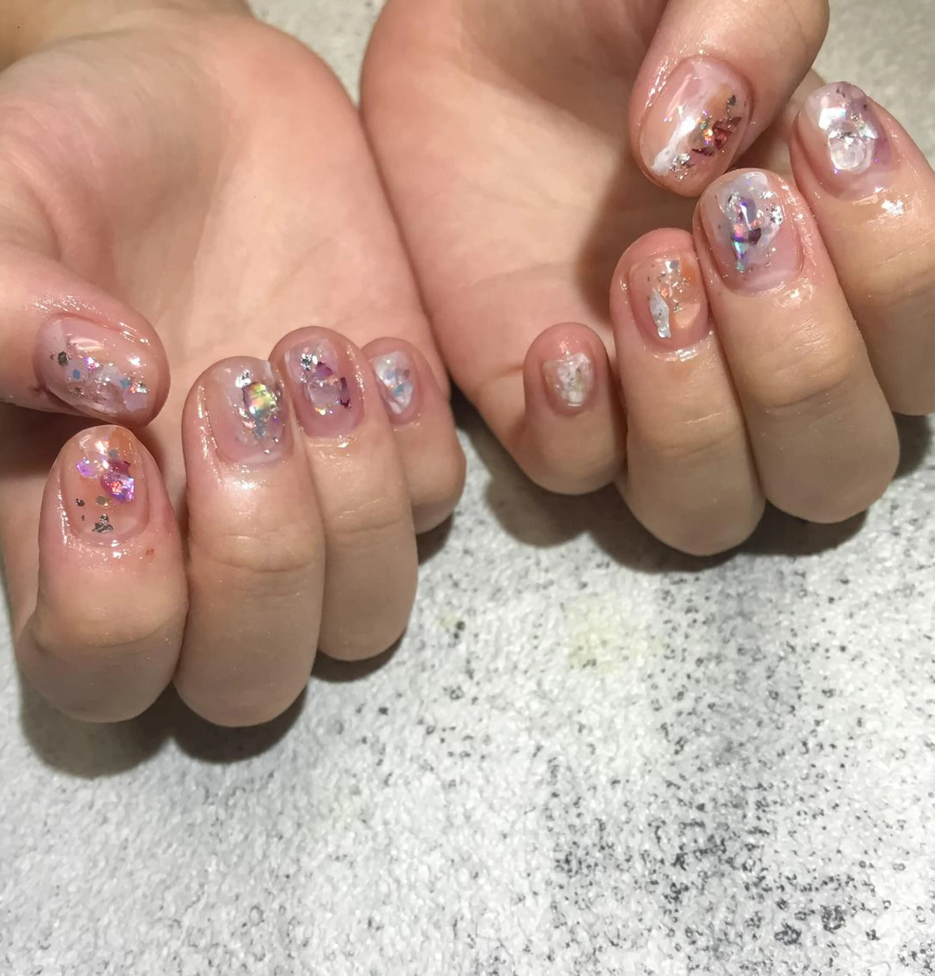 ネイル ハンドネイル FUJITA CHIAKIのネイルデザイン