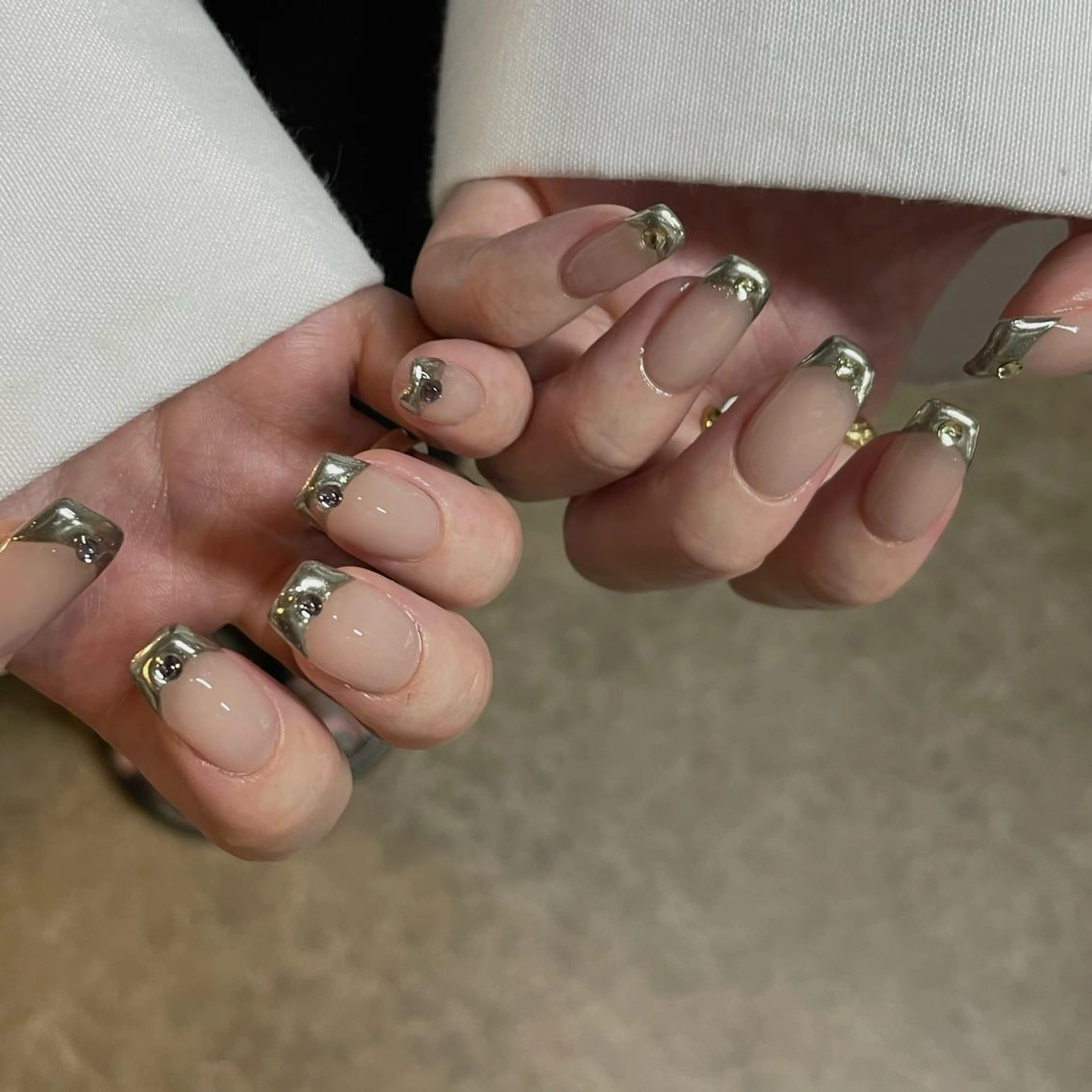 ネイル twoo______ miyuのネイルデザイン