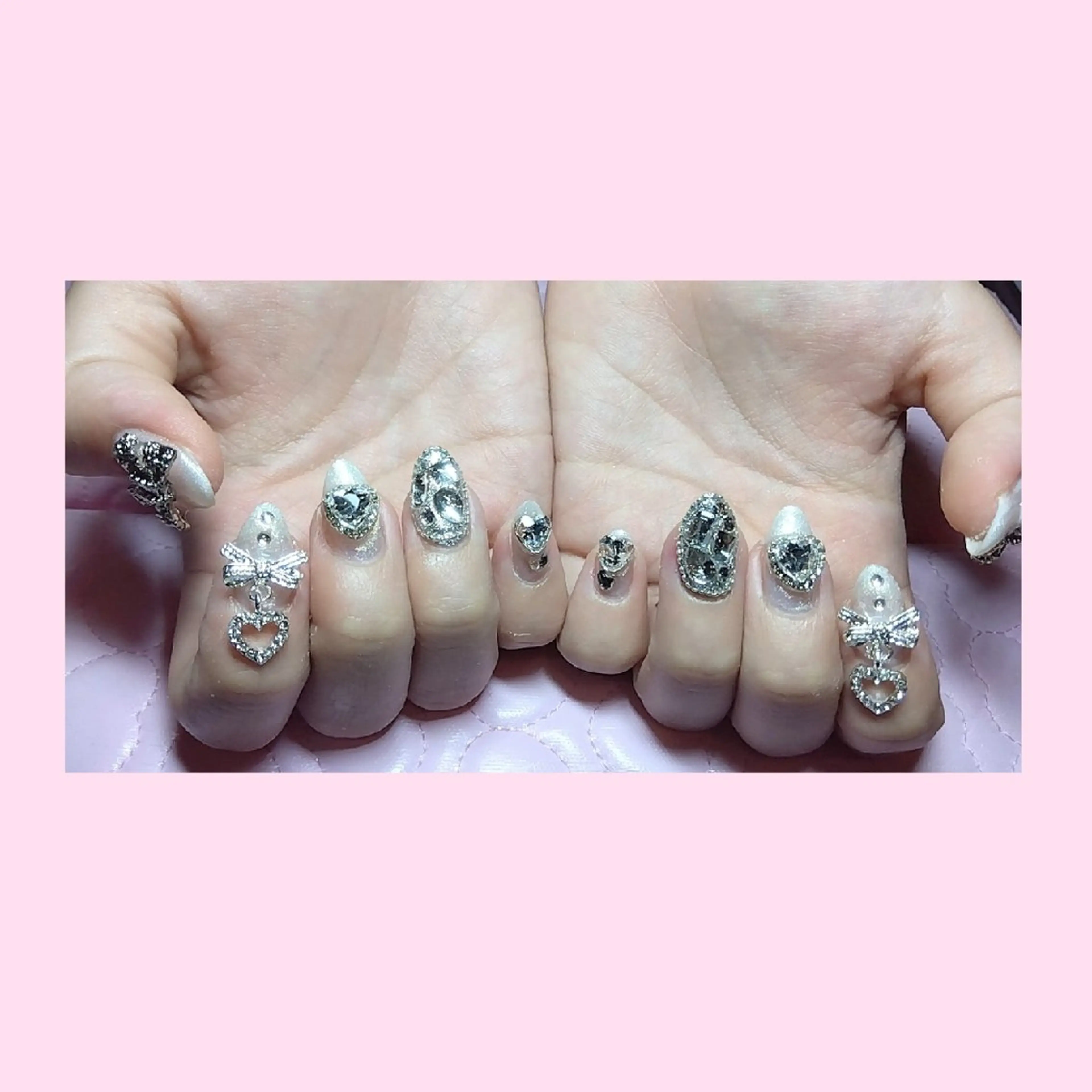 ネイル HANA ほののネイルデザイン