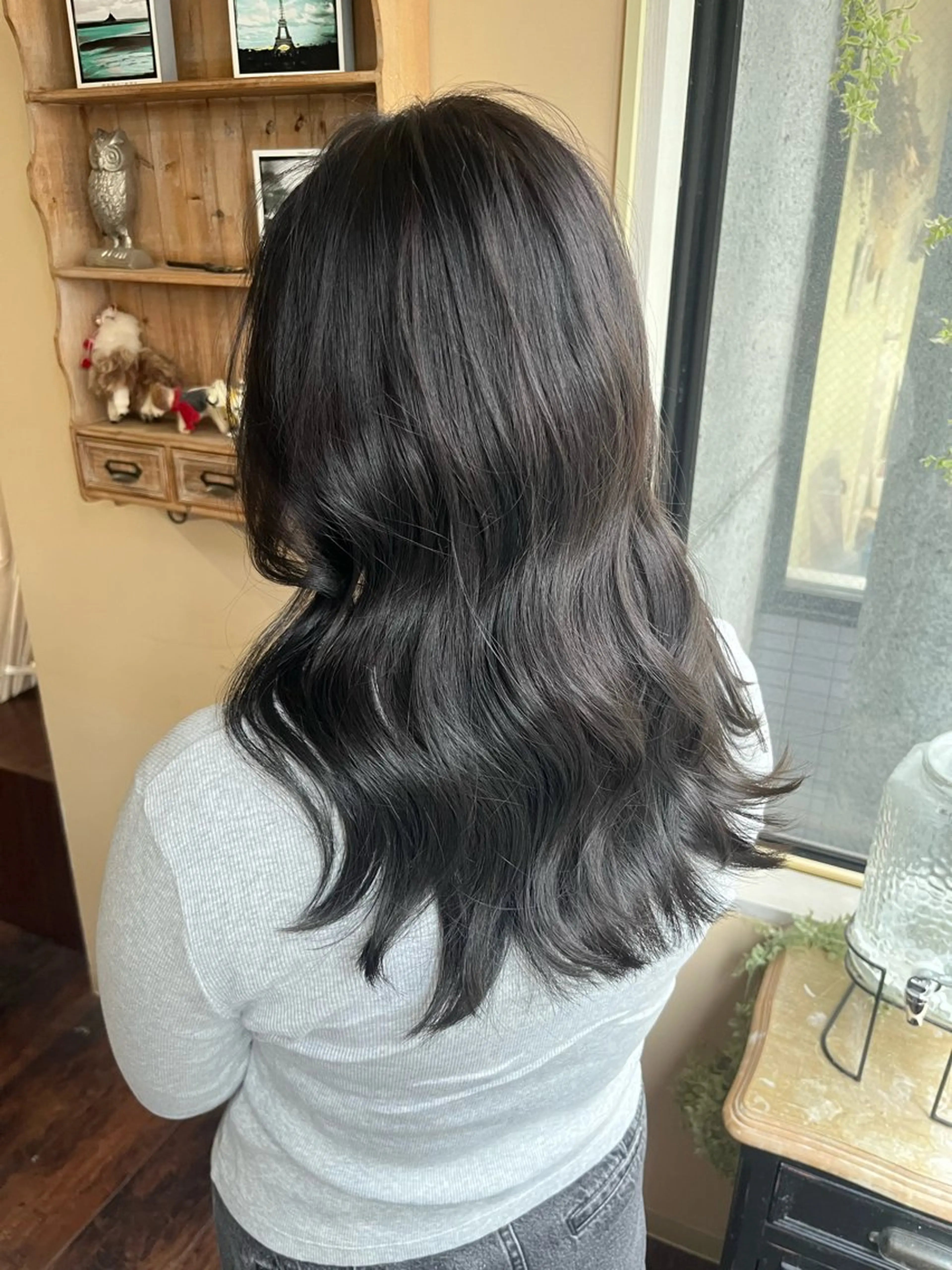 地毛風透明感カラーの写真