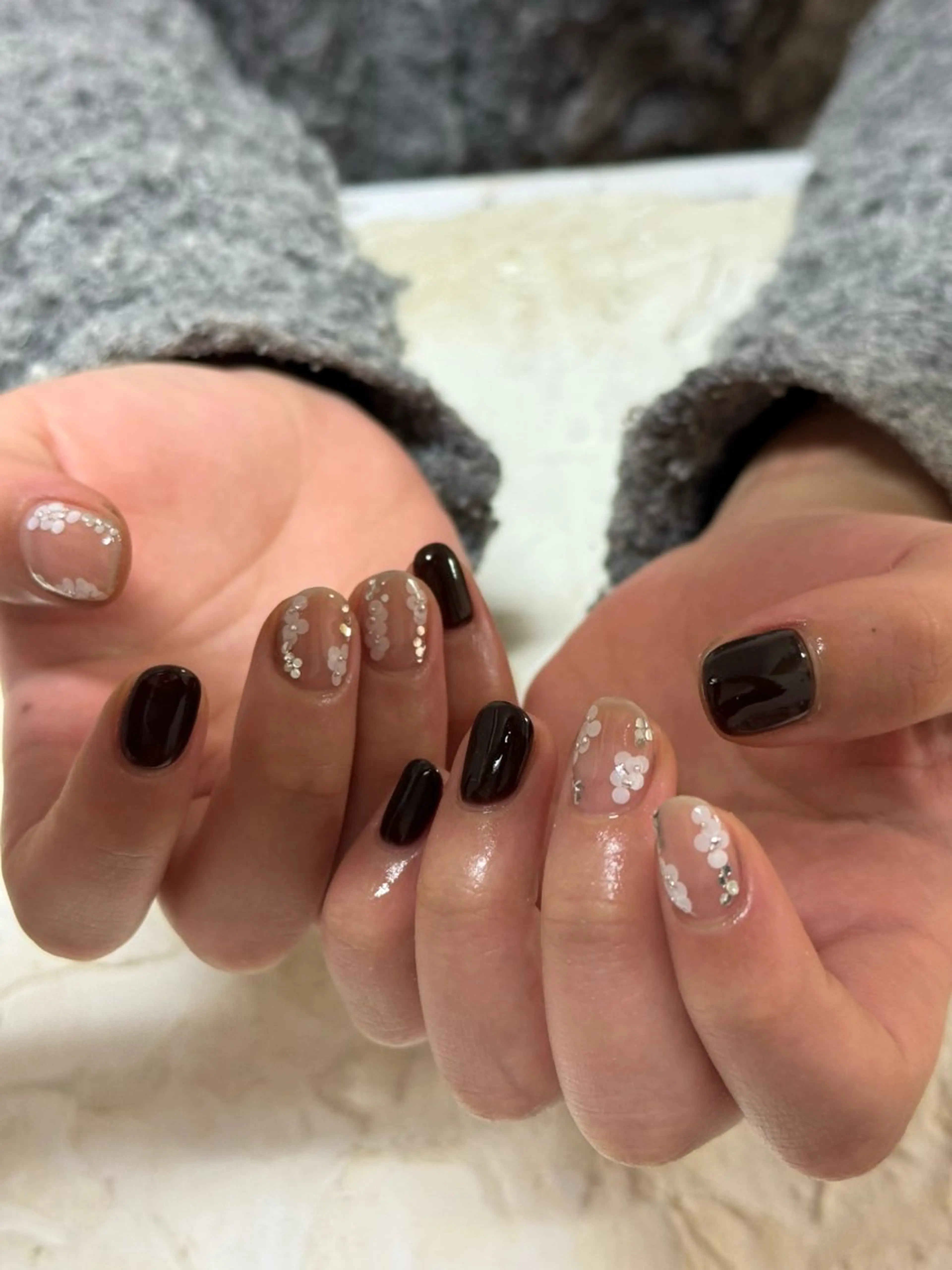 ネイル ハンドネイル Lea Bless 河原町のネイルデザイン