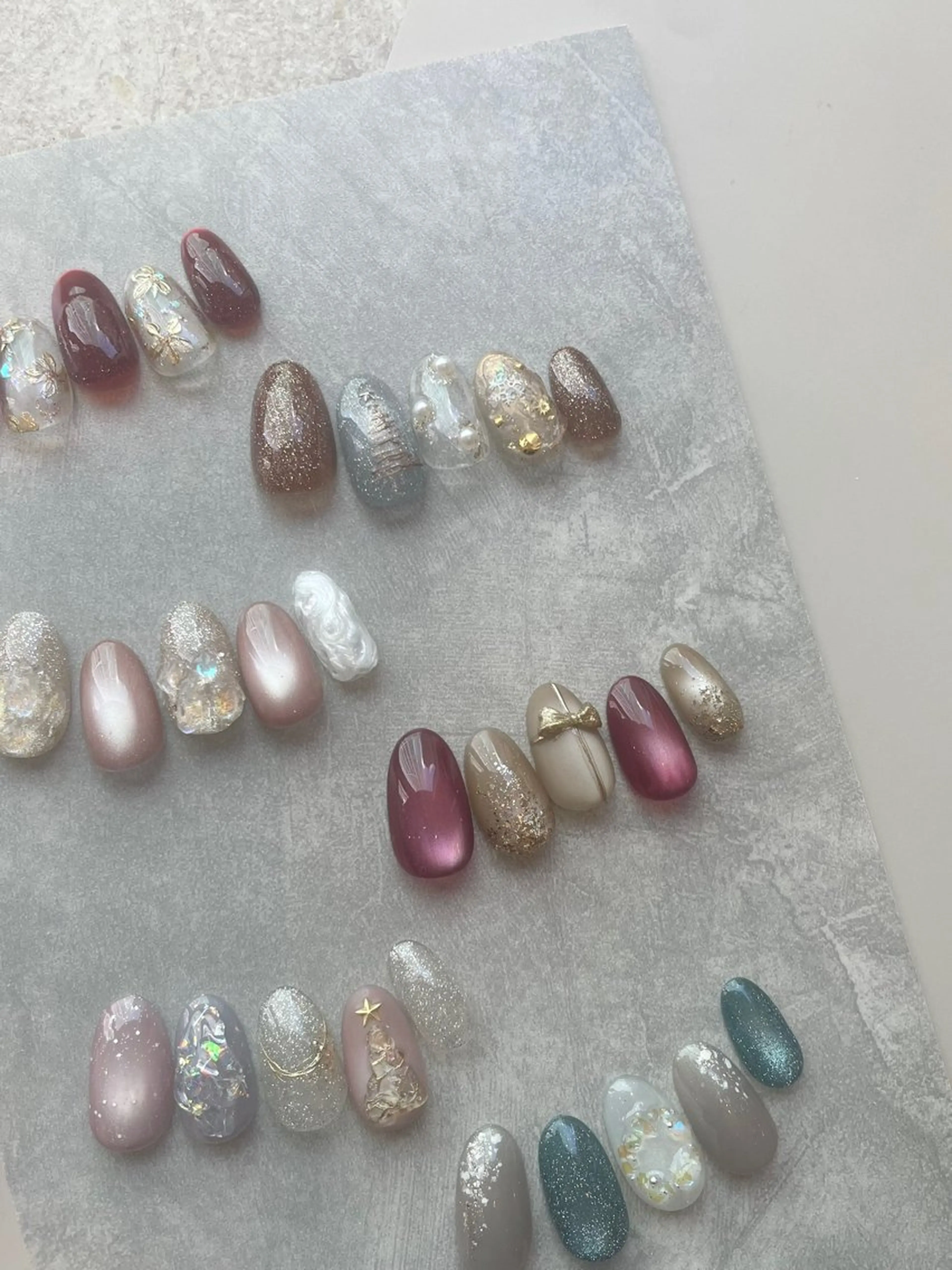 ネイル Viviannail所属・m. natsuhaのネイルデザイン