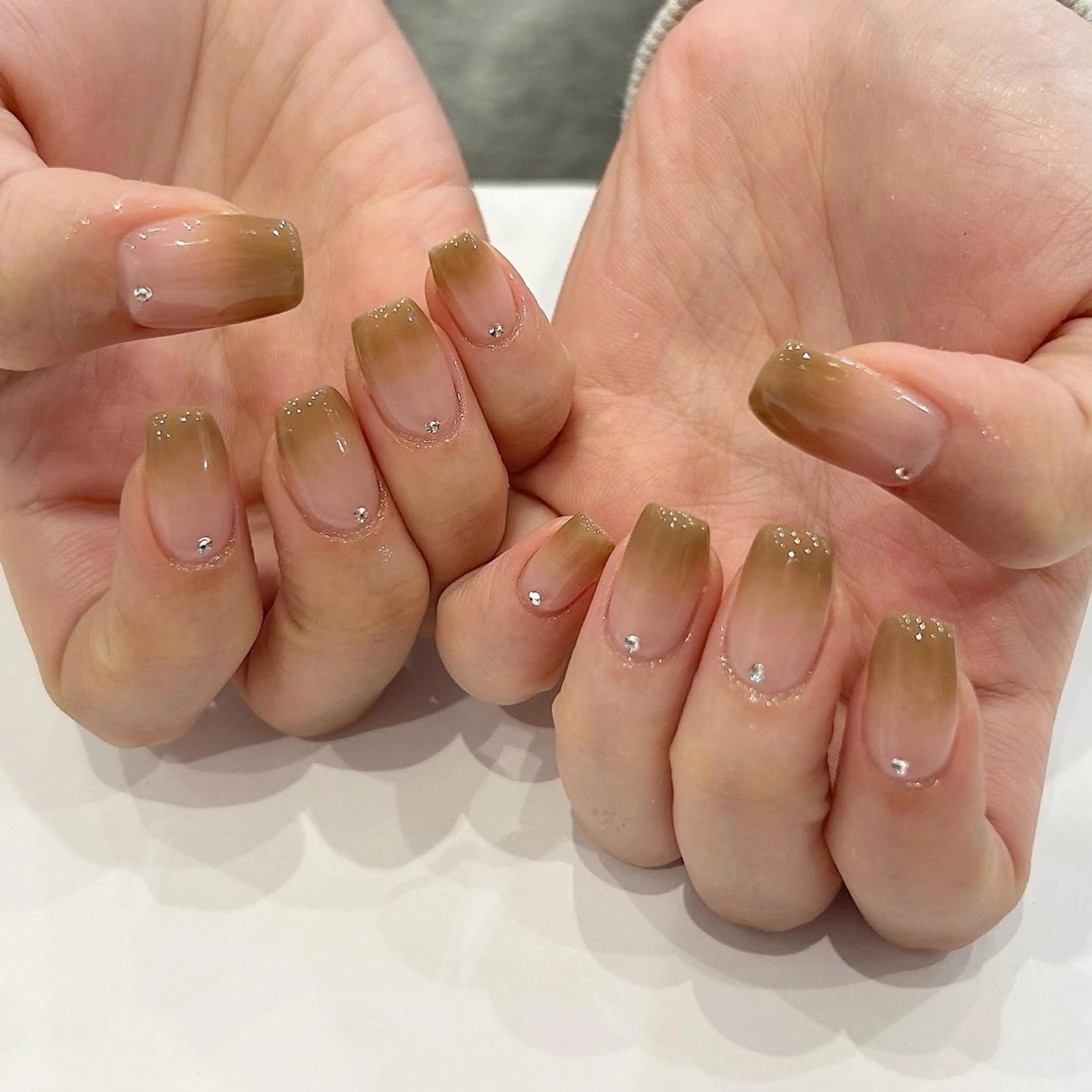 ネイル ハンドネイル nail ♡" Riri韓国ガーリーのネイルデザイン