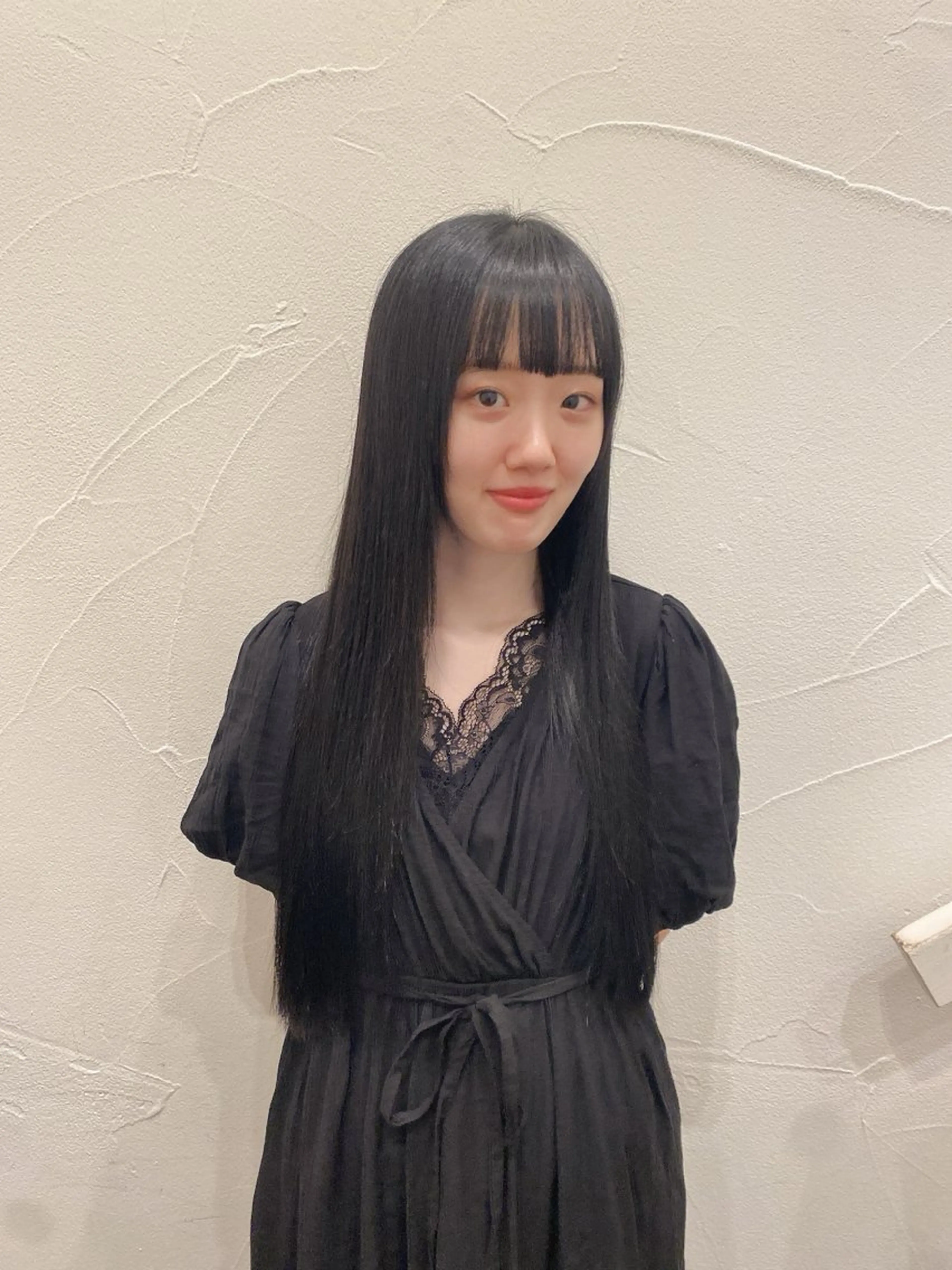 ロング カラー Ash中目黒店 榊間茜のヘアスタイル
