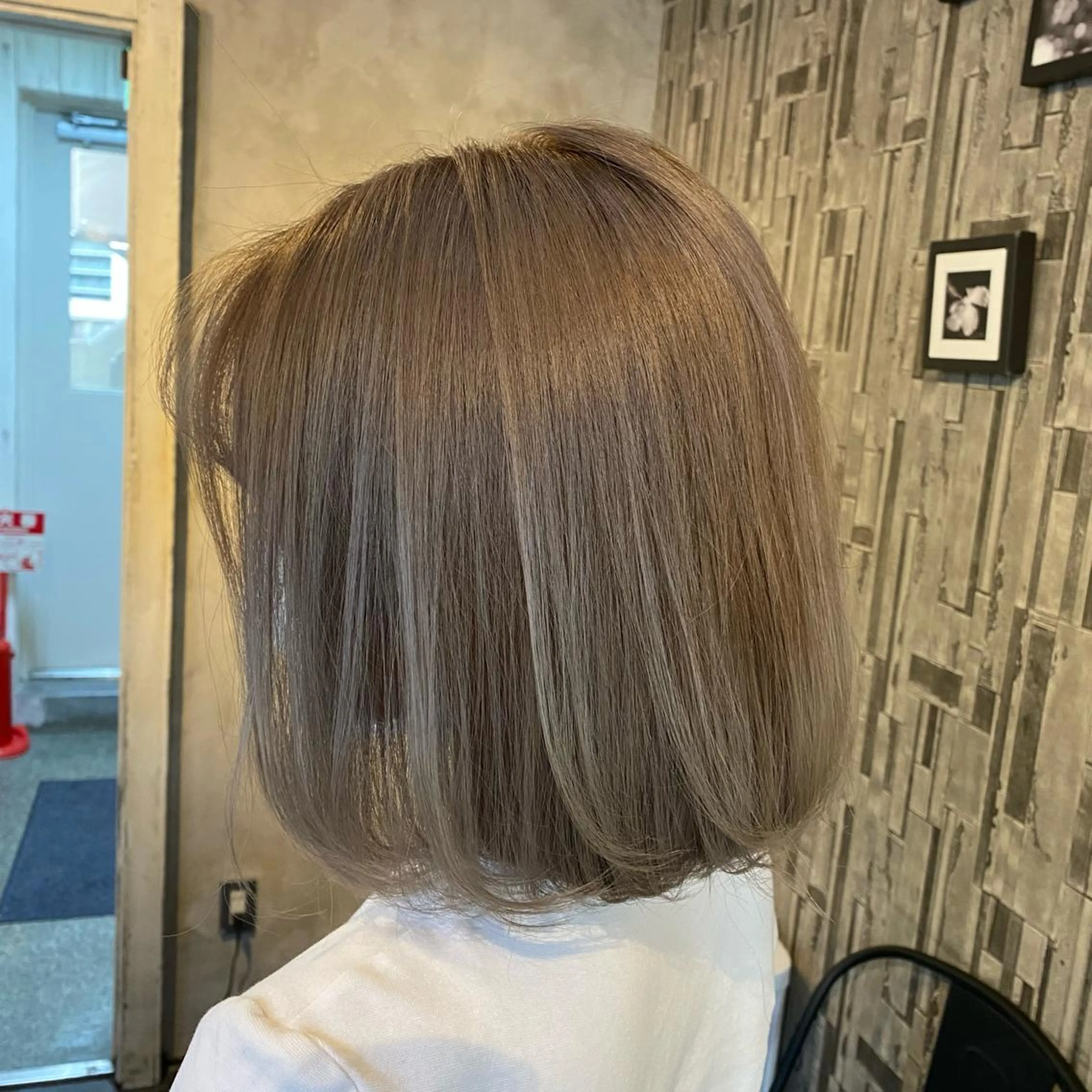 ショート レイヤーカット Lig.遠藤 航平のヘアスタイル