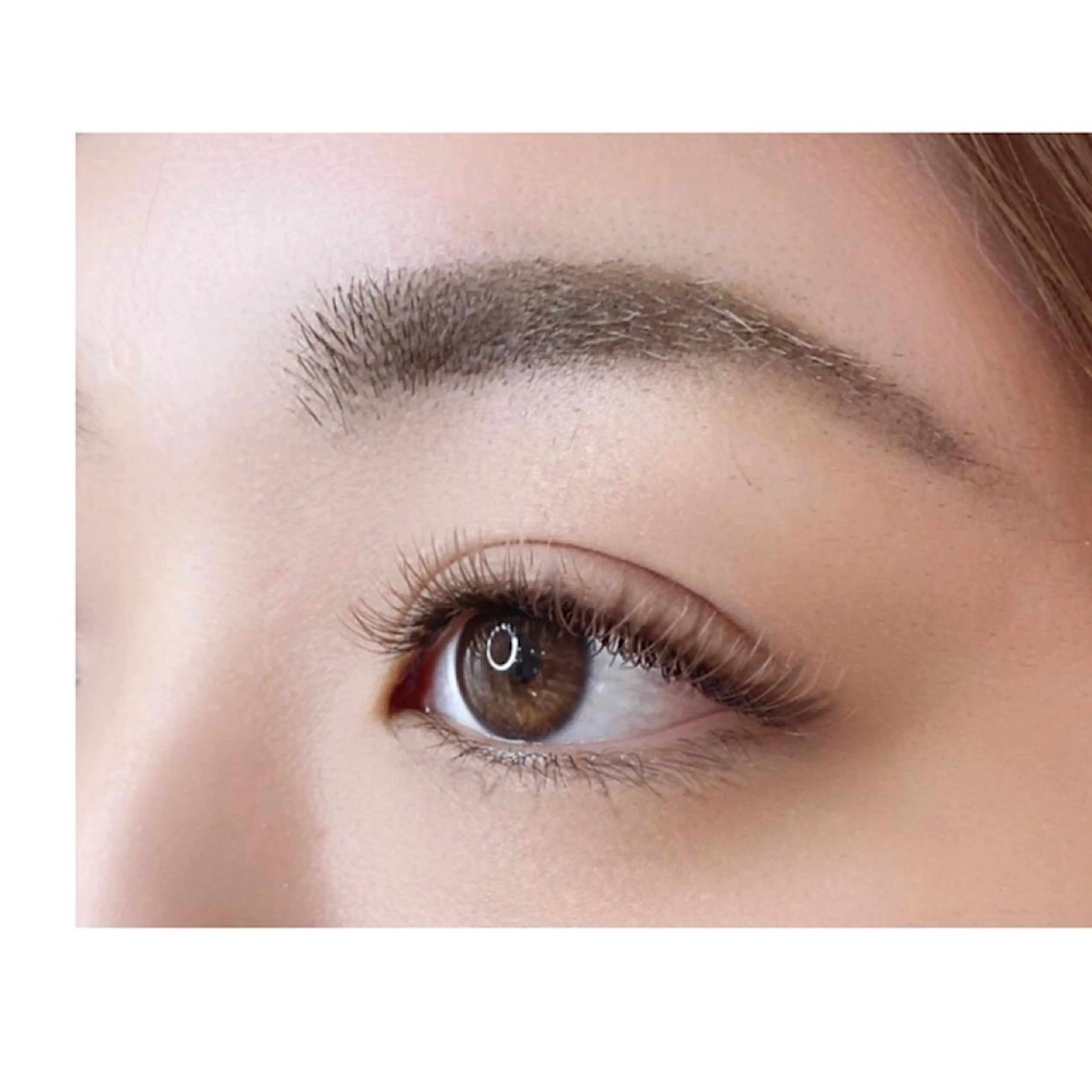マツエク・マツパ n9　brow所属・n9　brow sumi.の眉毛・アイブロウイメージ