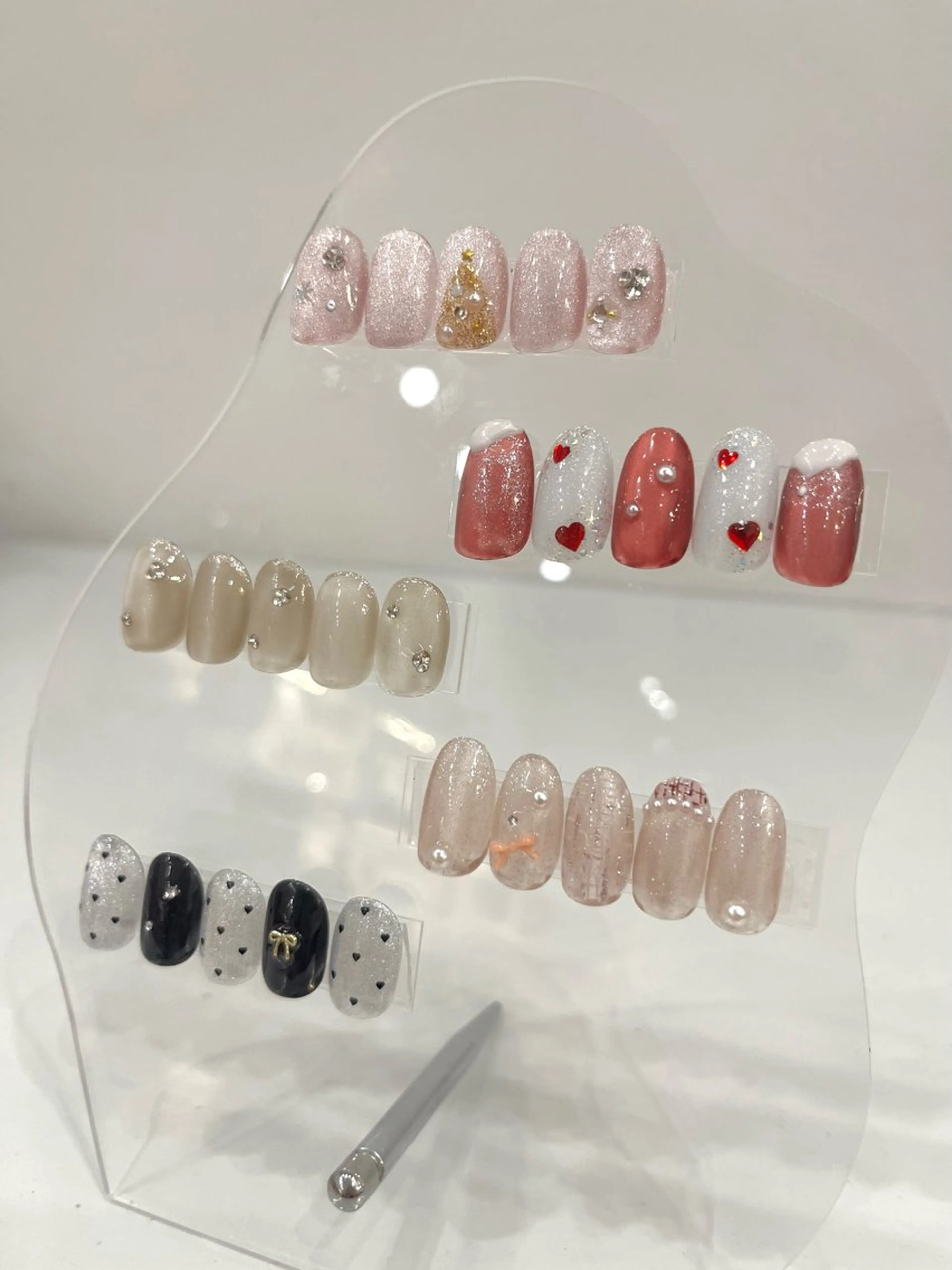 ジェルネイル🩵定額デザインネイル🩵💅ジェルネイルHAND📴なし💅の写真
