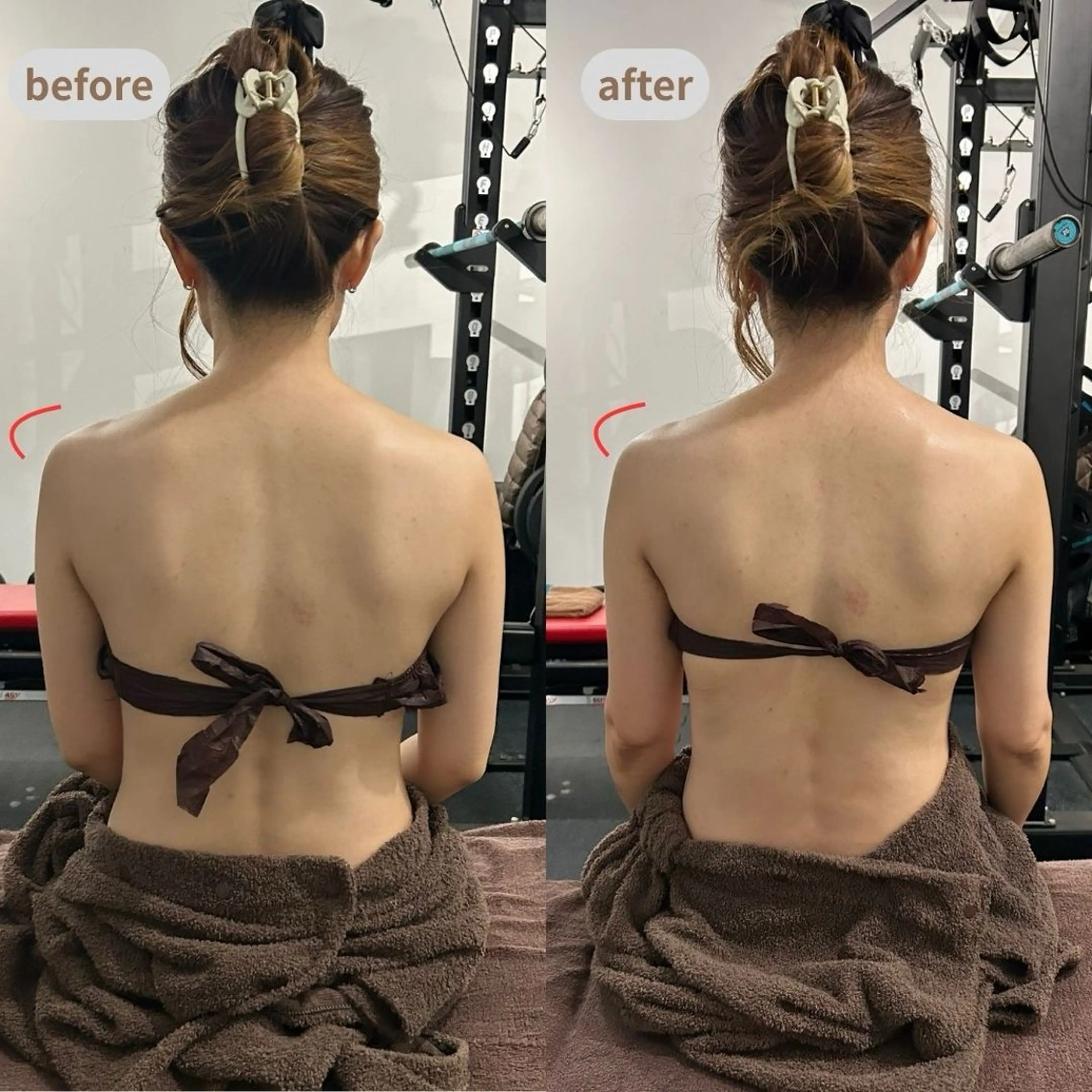 🌱通常メニュー🌱ボディのみ◎背中、肩甲骨筋膜リリース/60分の写真