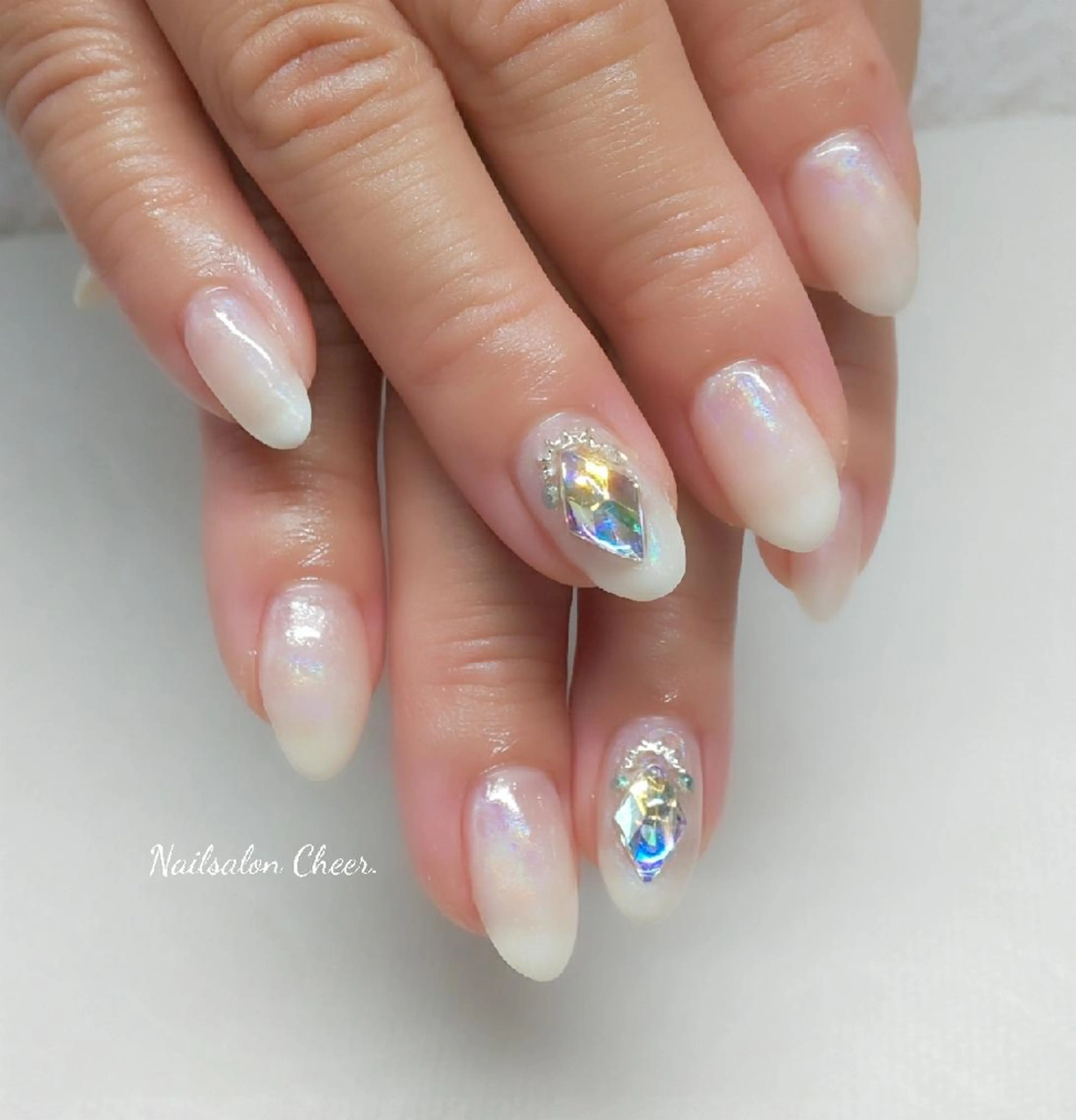 ネイル ハンドネイル Nailsalon Cheer.のネイルデザイン