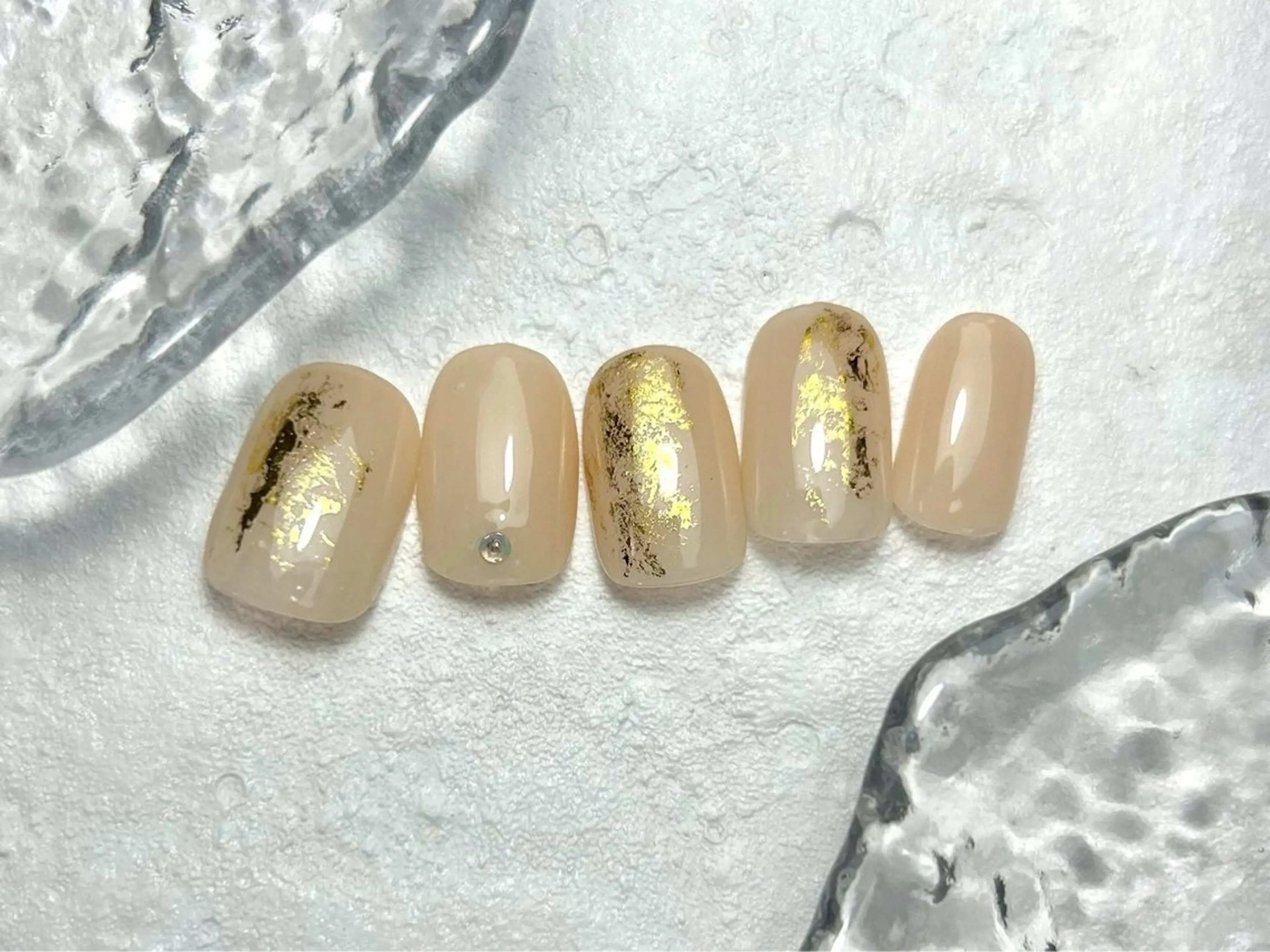 ネイル ハンドネイル Nail Salon Raize都島駅前店所属・Rina ♡のネイルデザイン