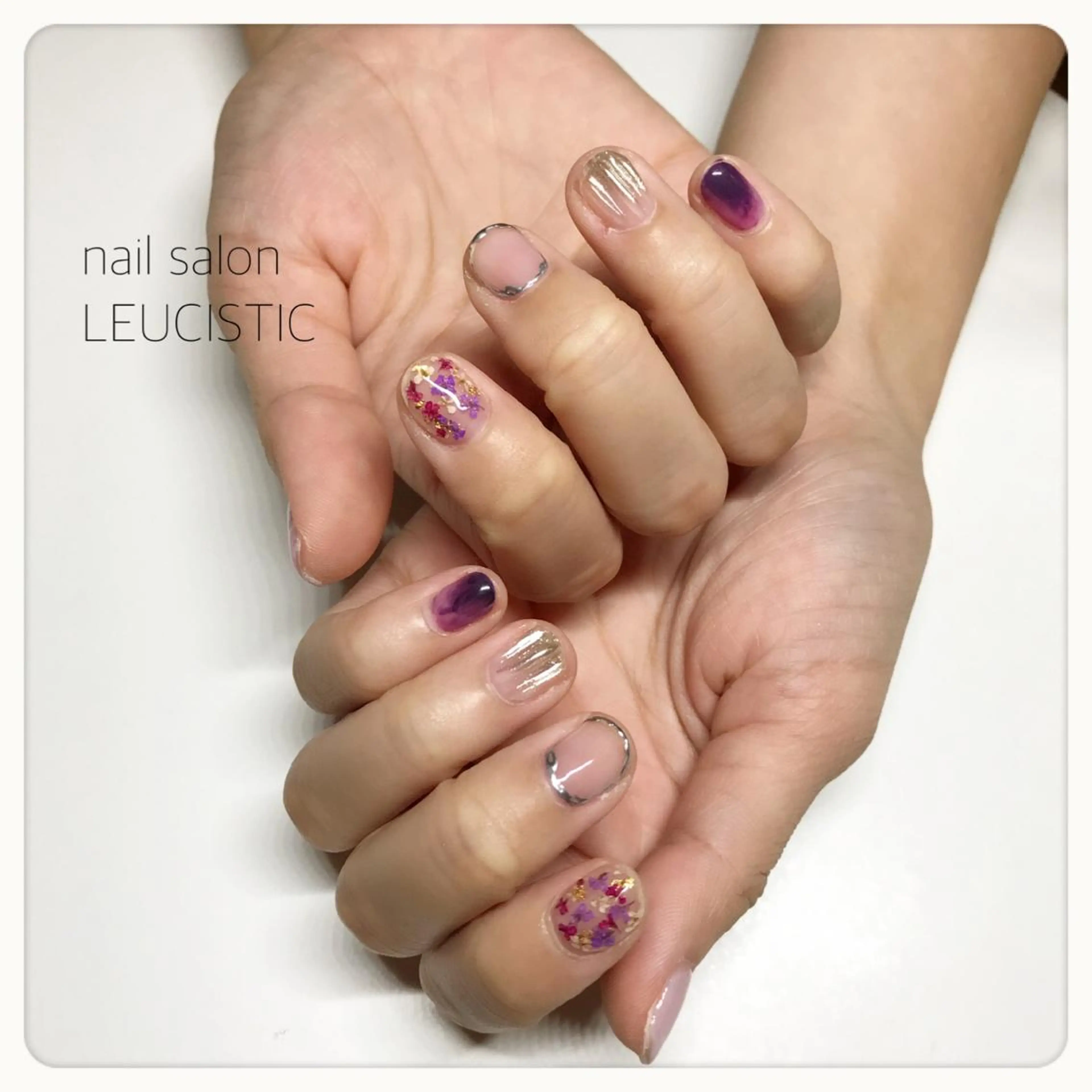 ネイル 持ち込み 美時雨・bishigure所属・美時雨 bishigureのエステ・リラクイメージ