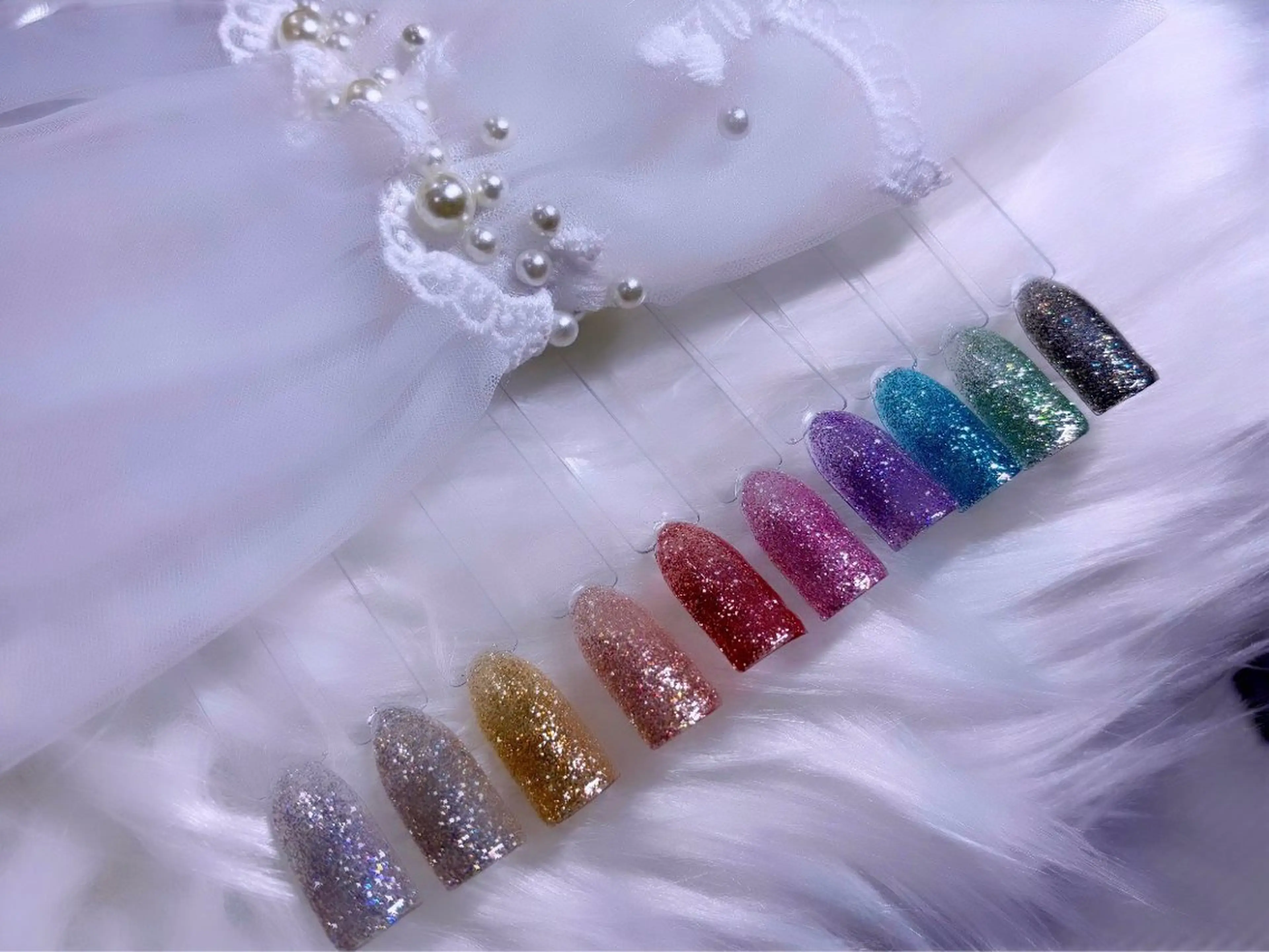 ネイル フラッシュネイル ハンドネイル Welina ♡♡のネイルデザイン