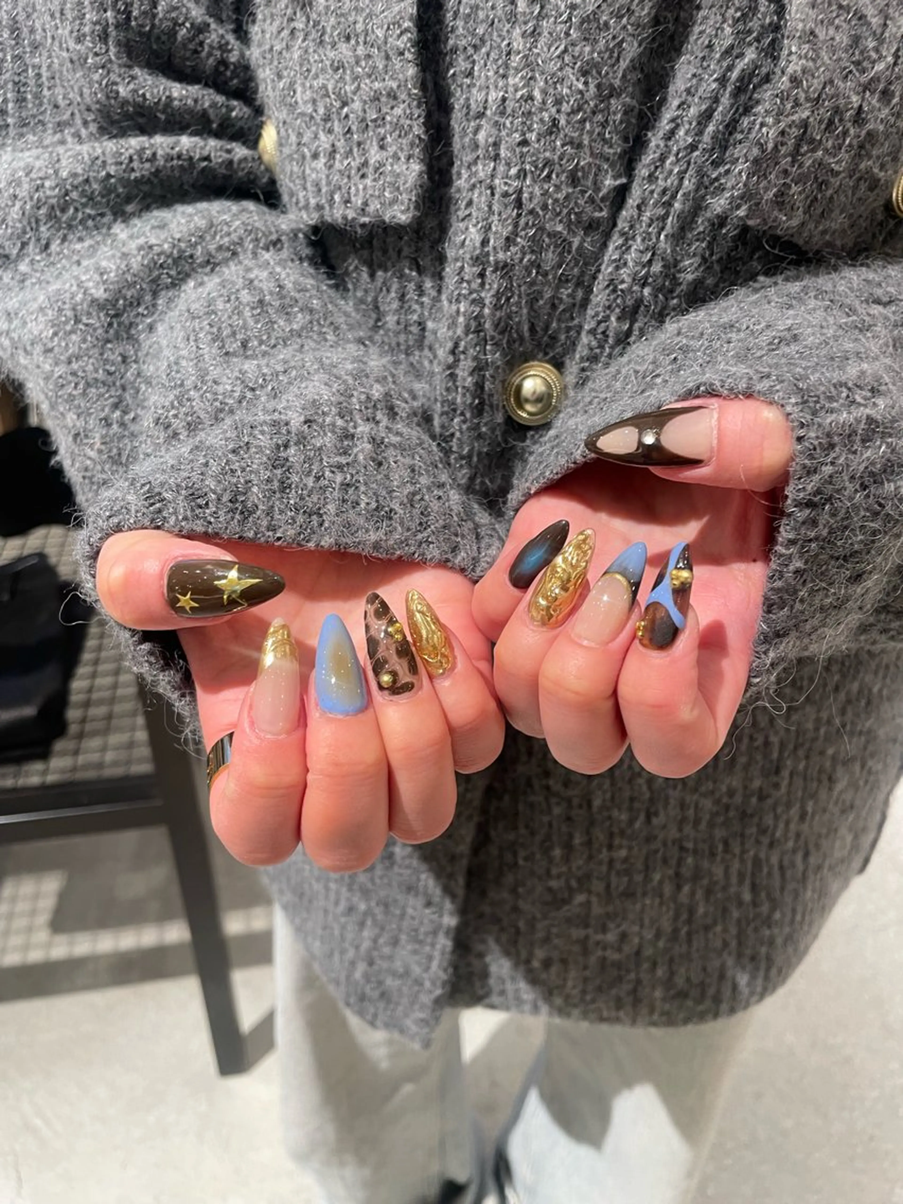 ネイル Nail Studio M'のネイルデザイン
