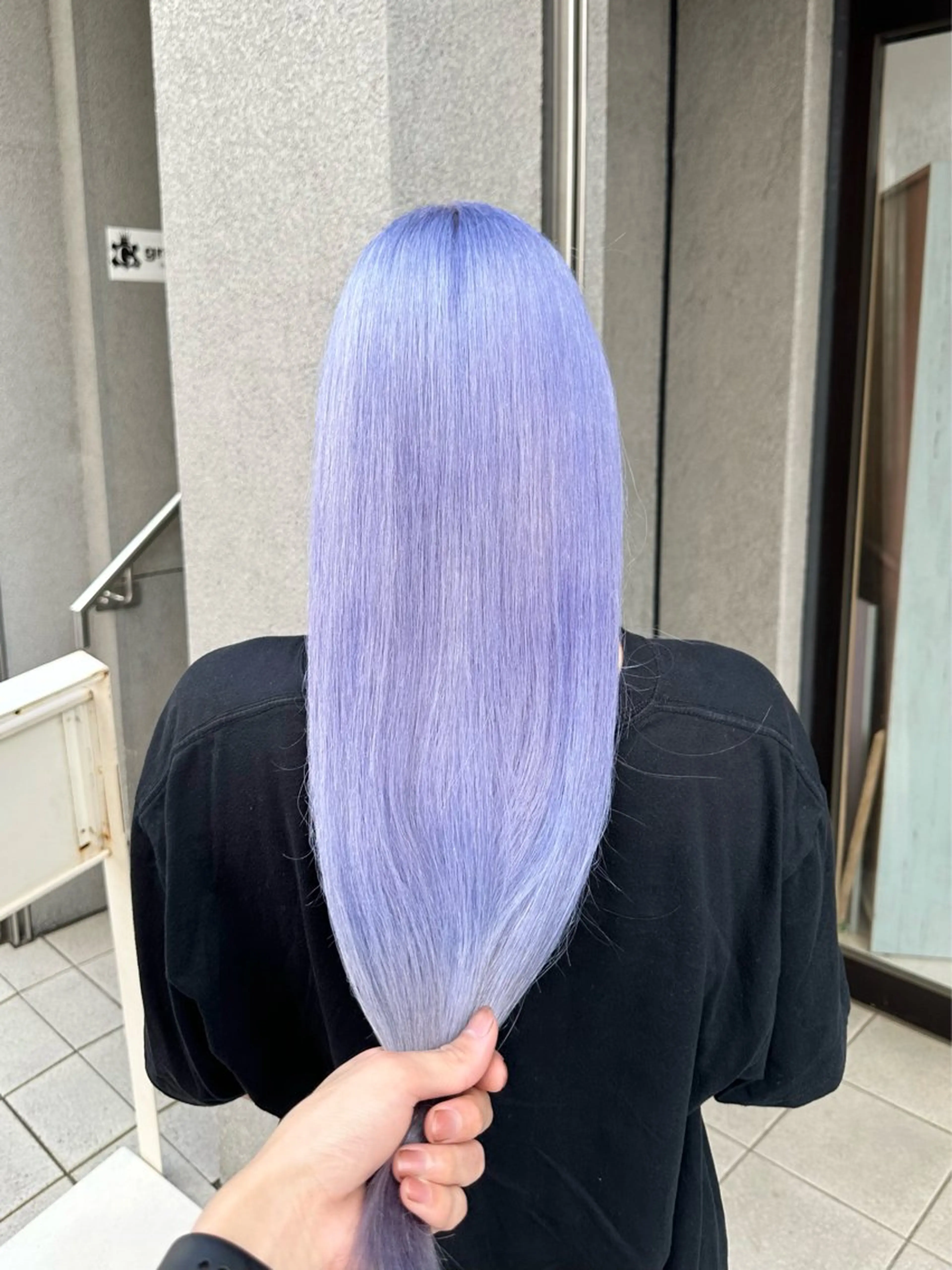 ロング カラー 🫧ブロンド /寒色系🫧れいのヘアスタイル