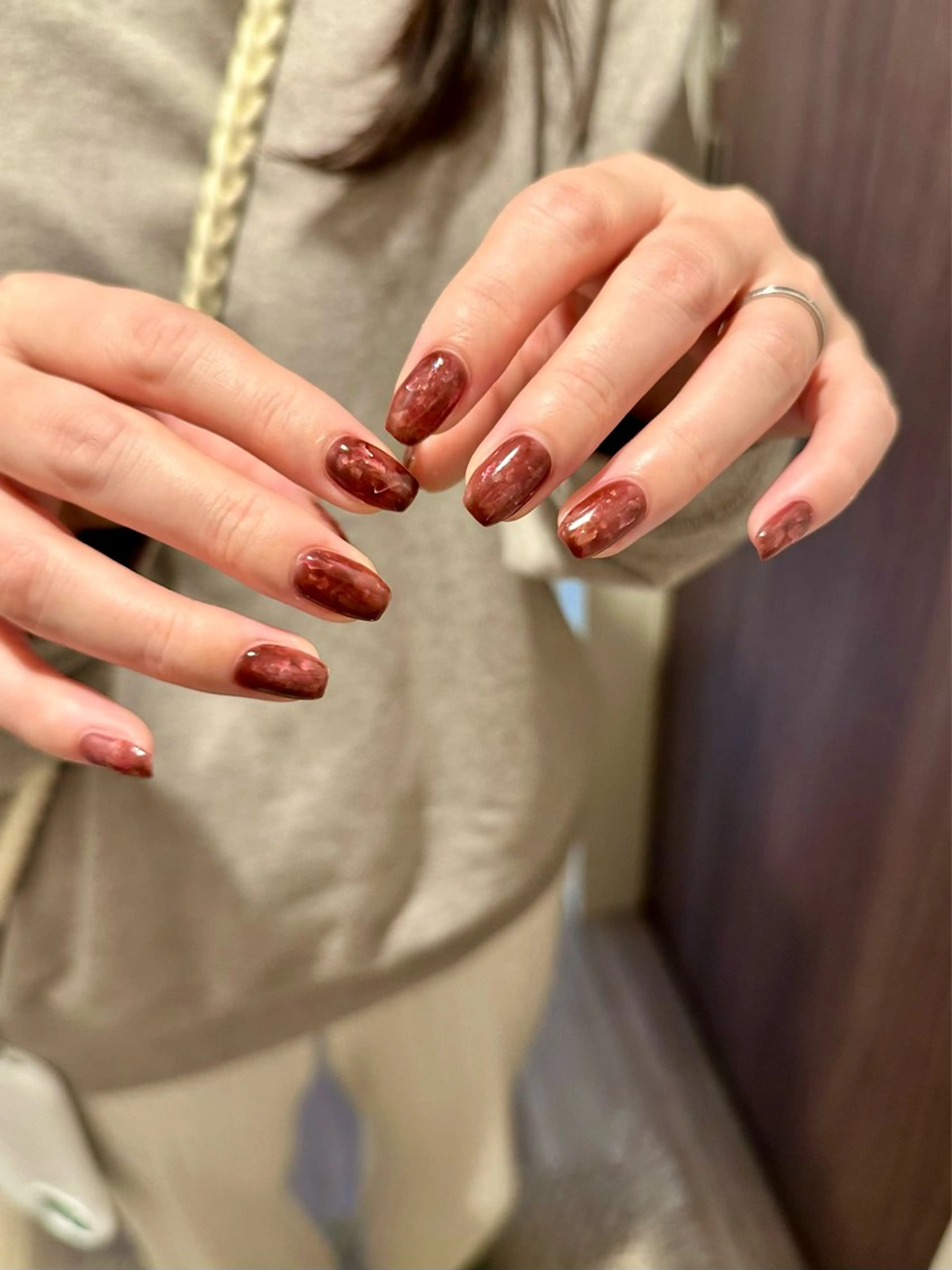 ネイル ハンドネイル tomozo. nailのネイルデザイン
