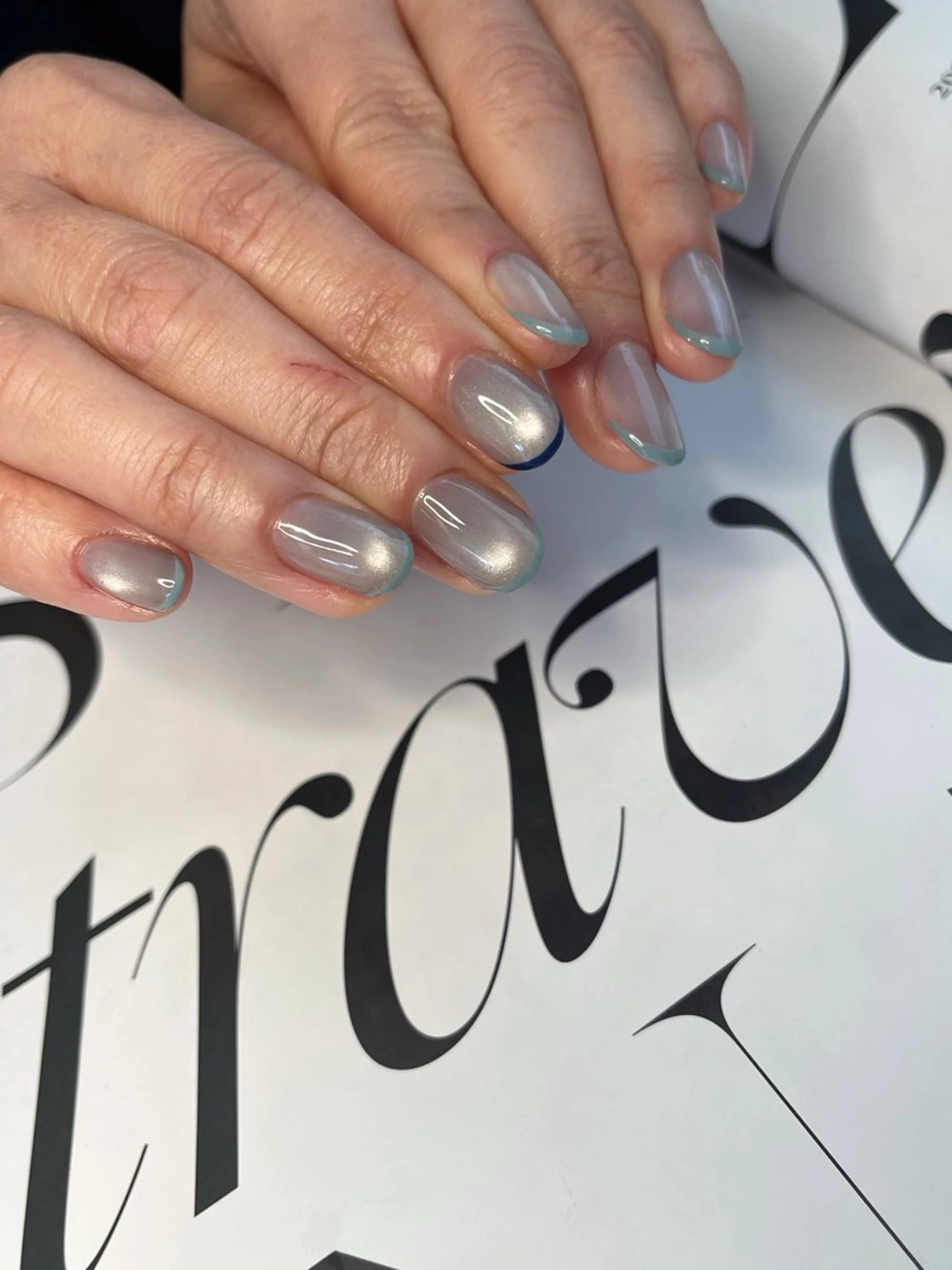 ネイル ハンドネイル Berry coco nail所属・Berry coco SAIKAのネイルデザイン