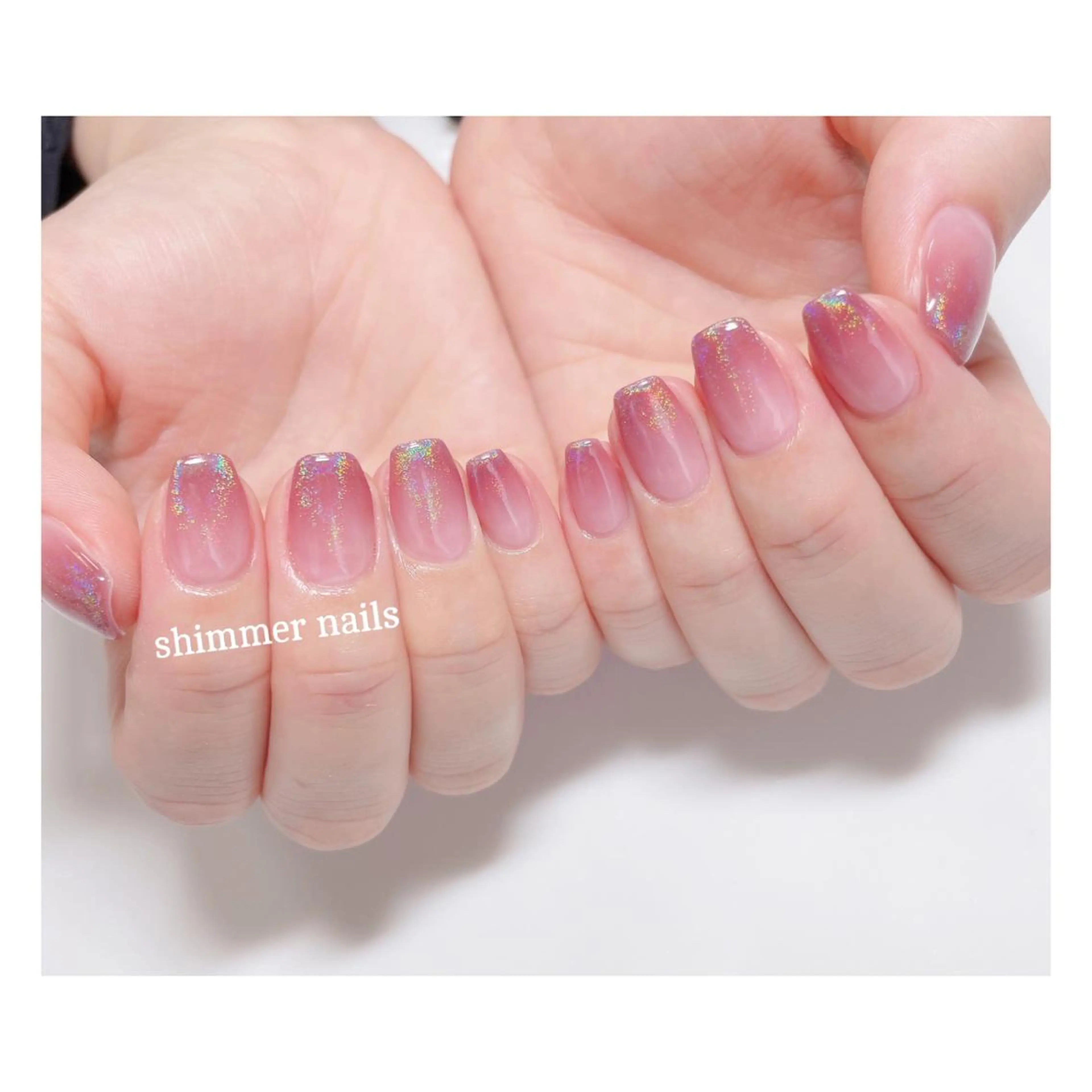 ネイル shimmer nailsのネイルデザイン