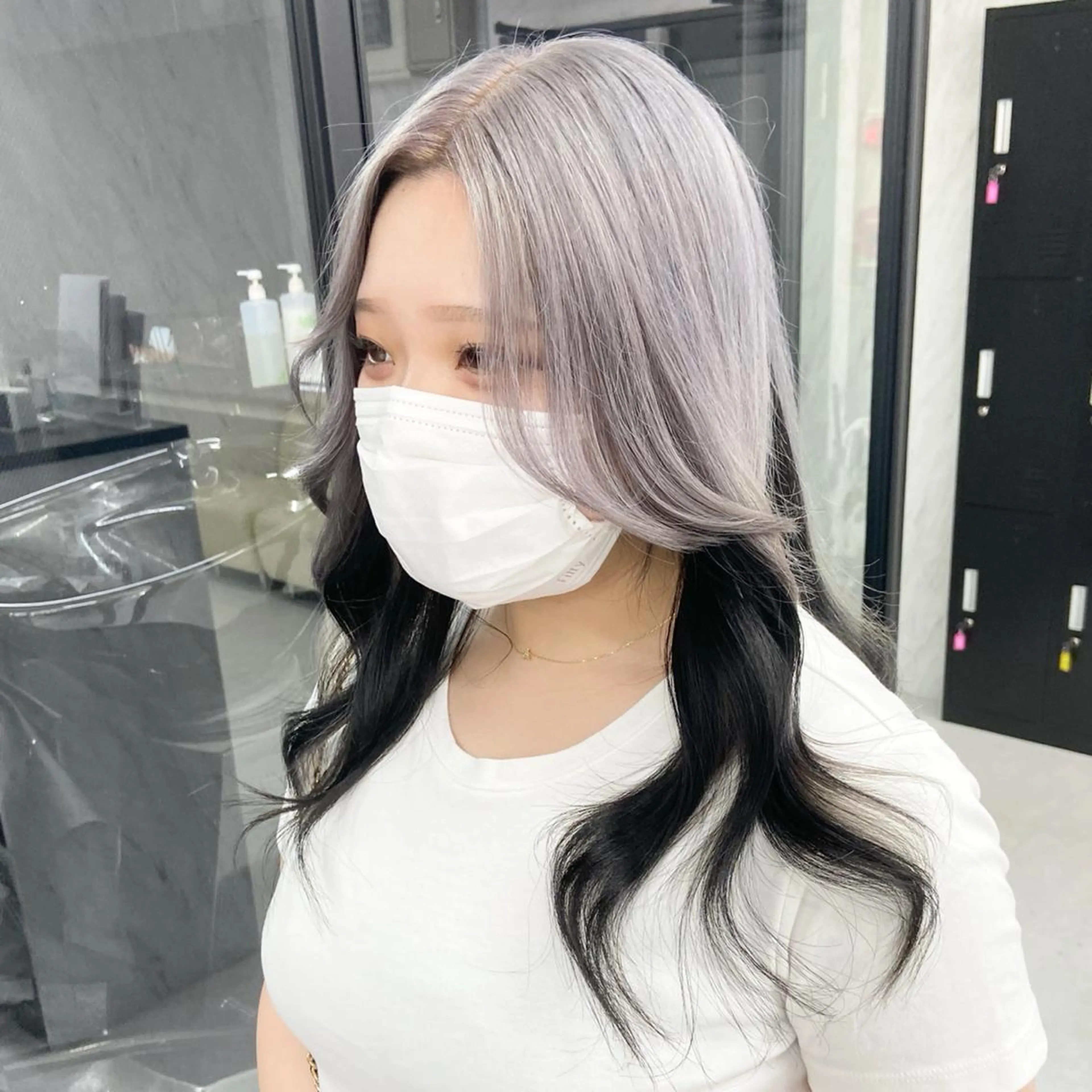 ミディアム カラー ハイトーンカラー ヘアカラー トリートメント ミルボンAujua認定サロン Ria  OSAKA 梅田所属・メンズ、エクステ特化 Ryuのヘアスタイル
