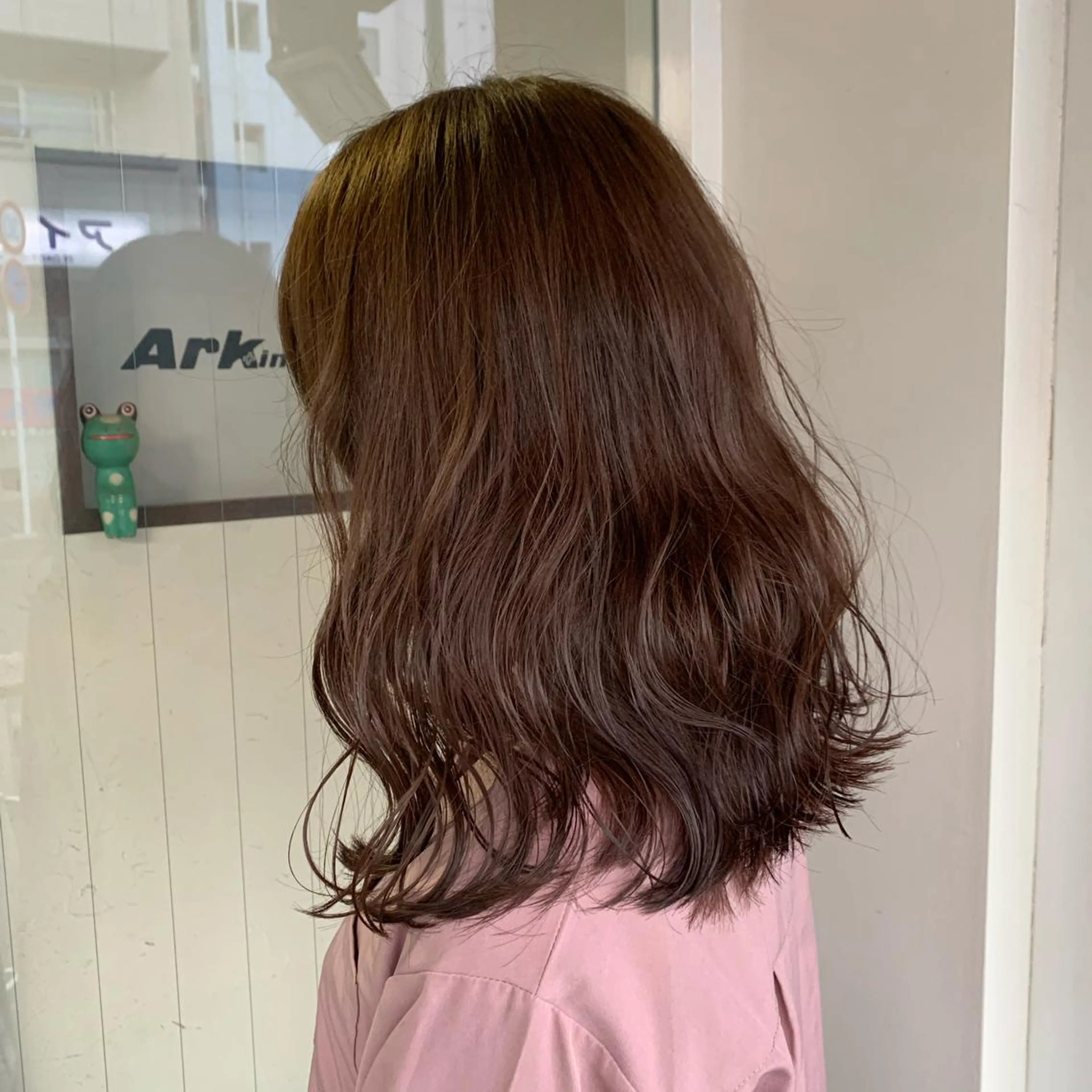 カラー インナーカラー🧸 suzunaのヘアスタイル