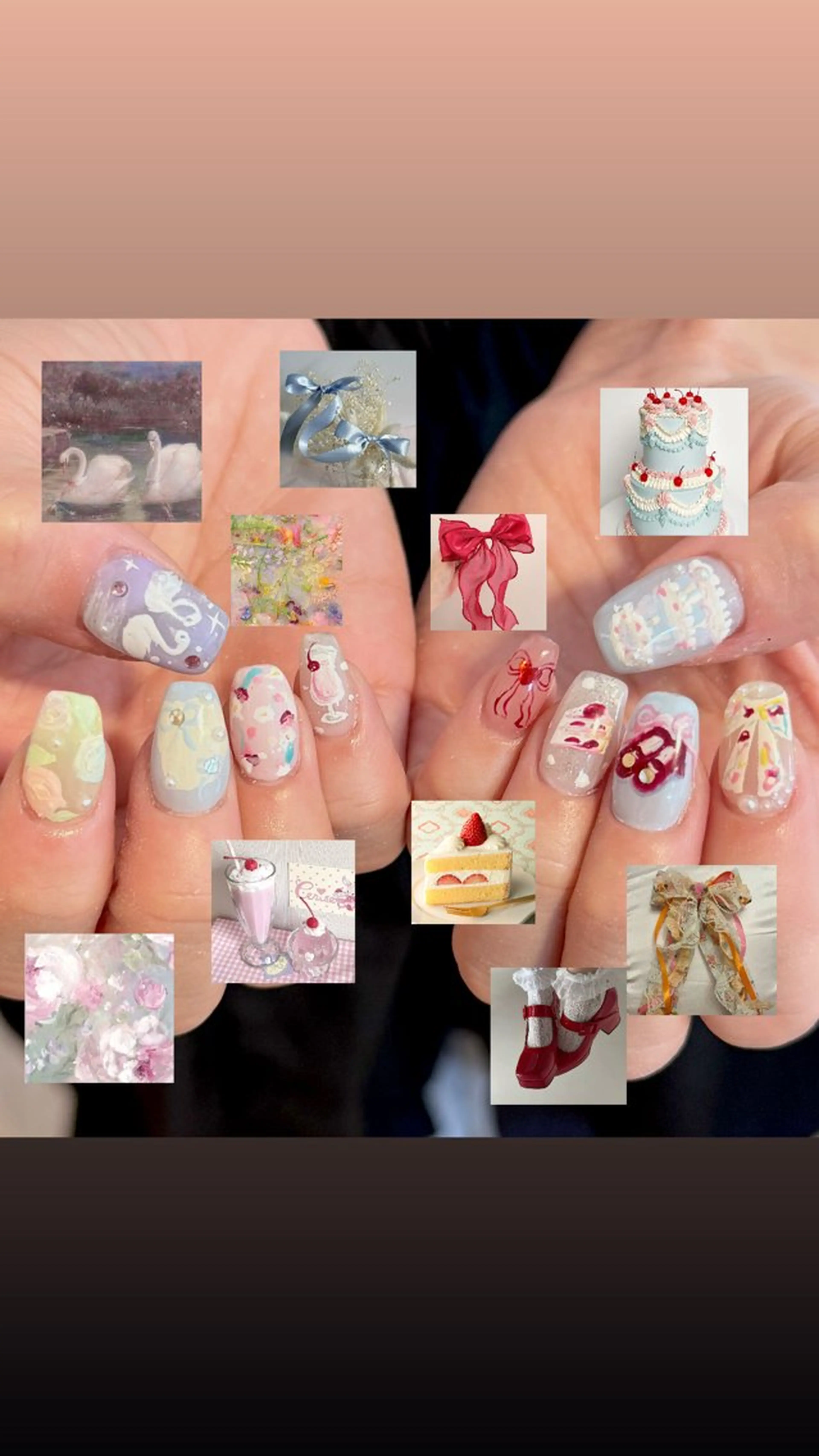 ネイル ハンドネイル フットネイル こと /art nailのネイルデザイン