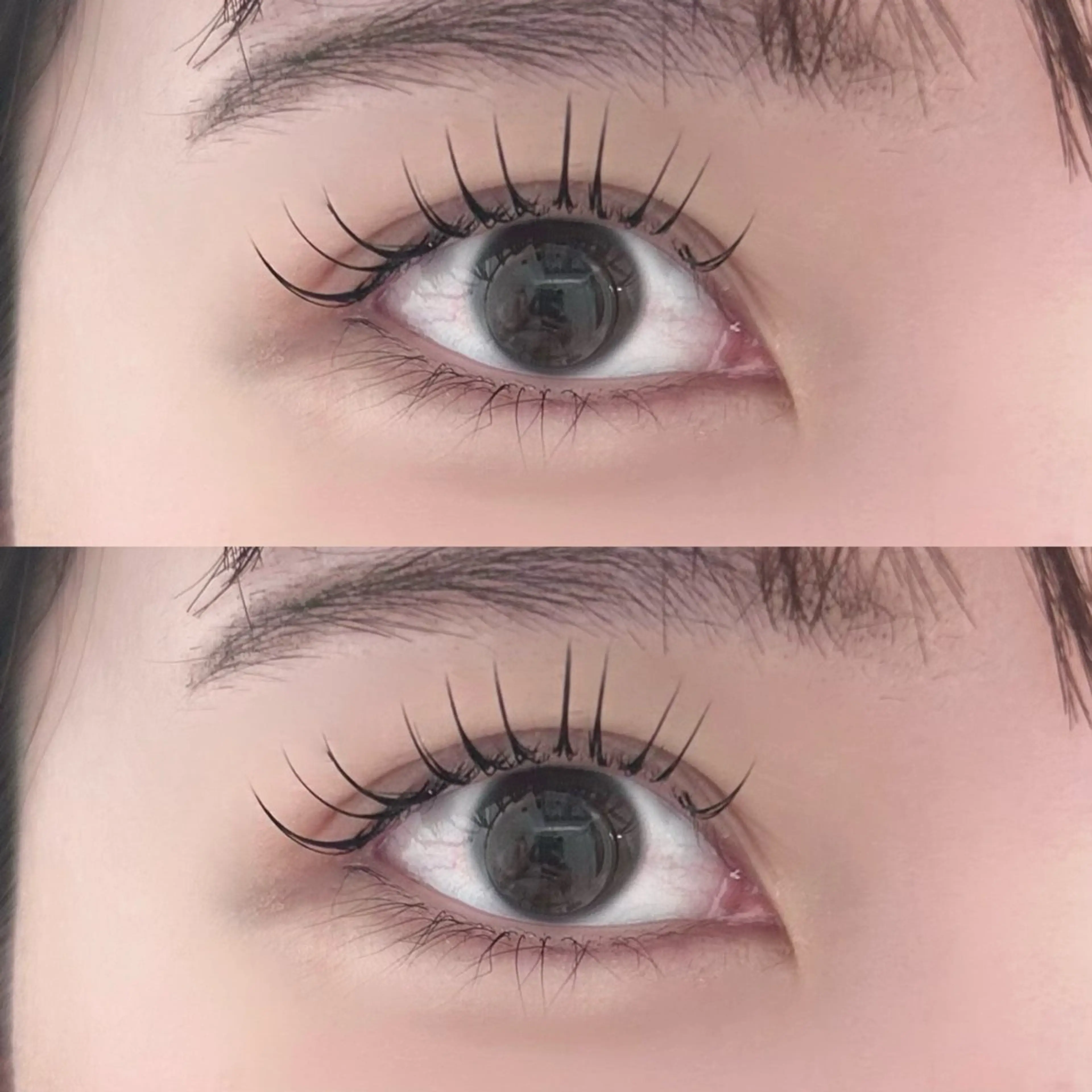 ♡パリジェンヌ+フラットラッシュ100本♡練習モデルの写真